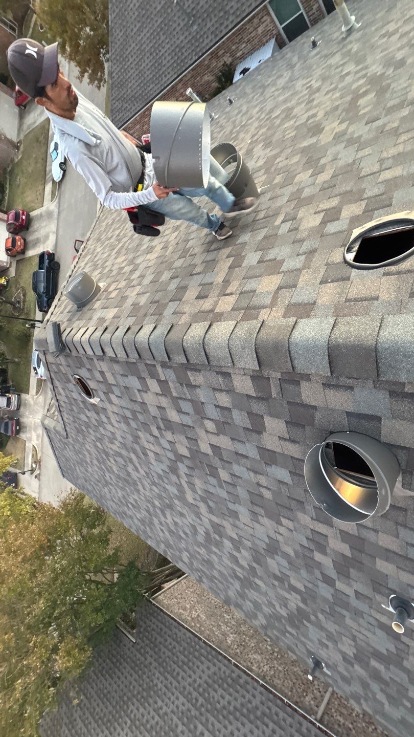 Project in Rowlett by Rhino Roofing and General Contracting, LLC