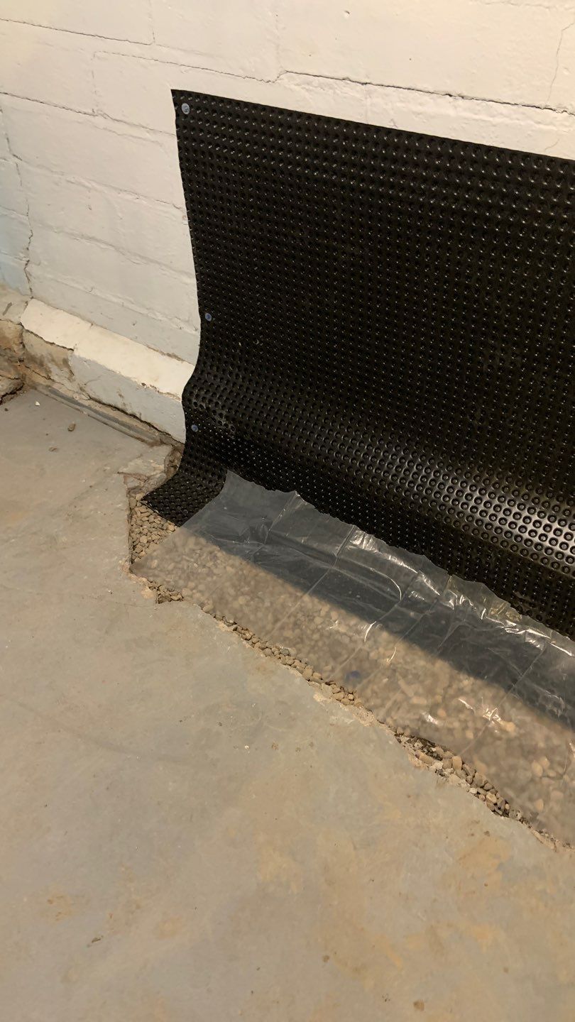 Giving Joseph Peace of Mind Before His Remodel by Waterproofing Northeast