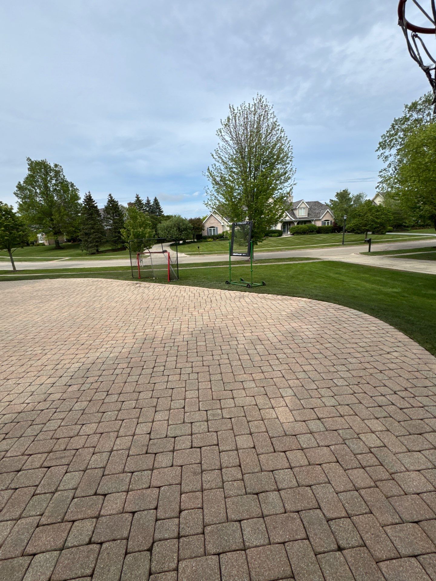 Project in Libertyville by Simmons Power & Soft Washing