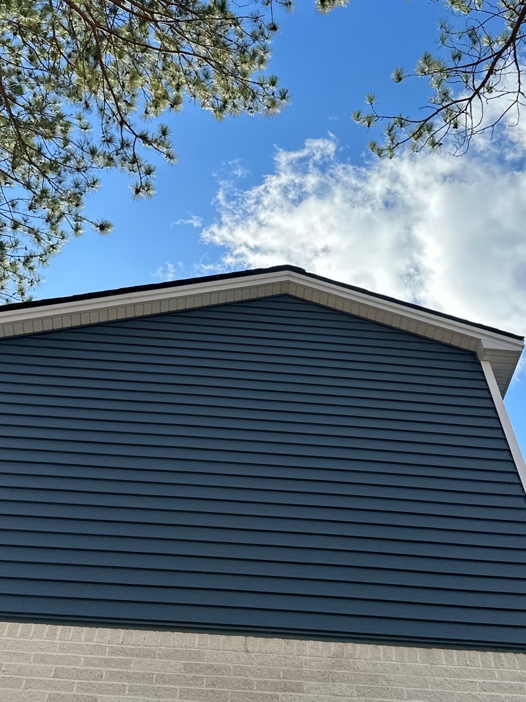 Siding Replacement using Certainteed Monogram D5 Pacific Blue by 180 Contractors