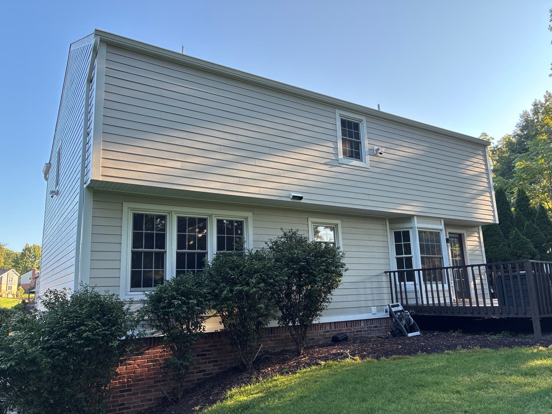 James Hardie Full House Siding Renovation in Wexford by Ideal Siding Pittsburgh