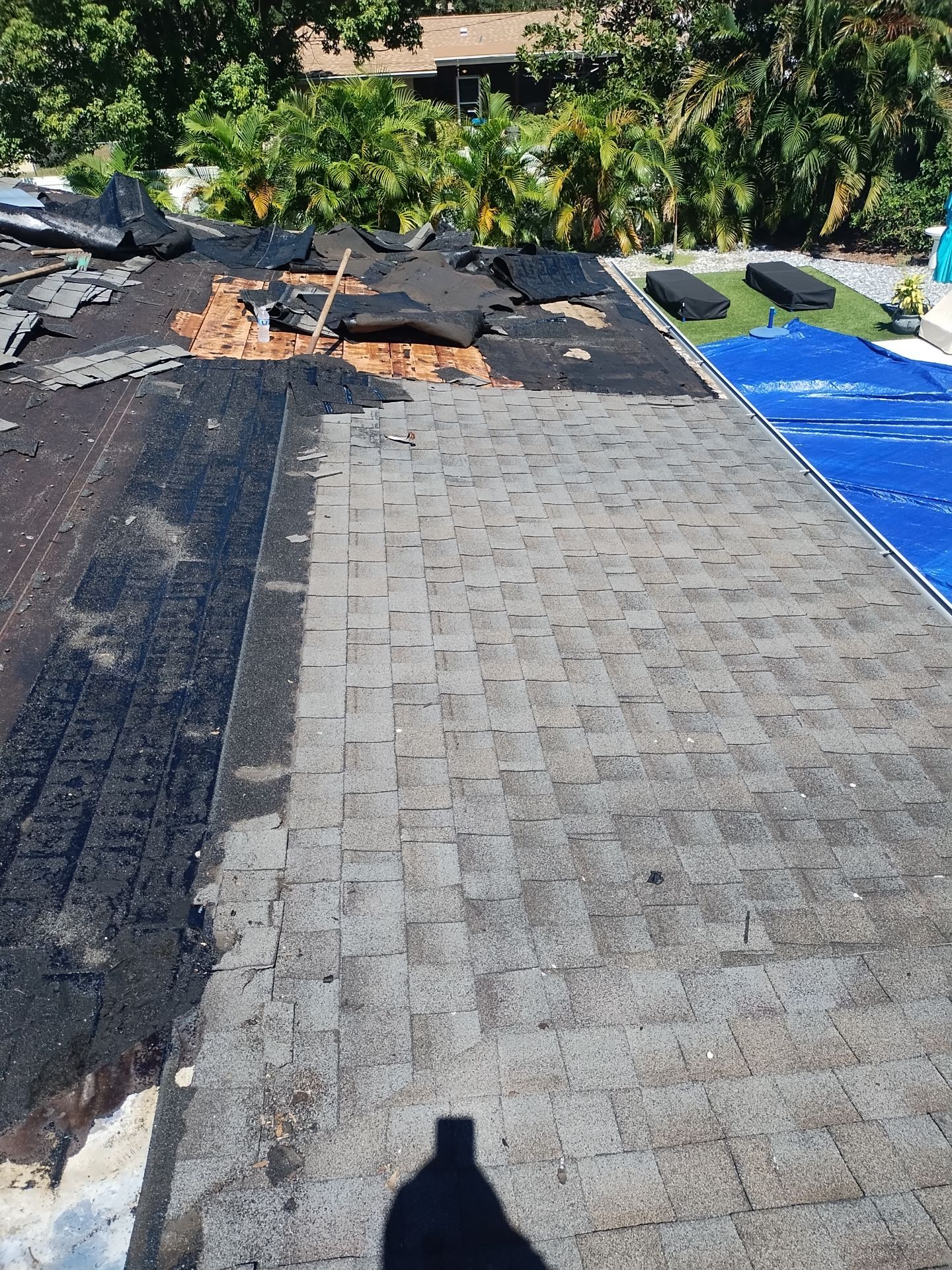 Project in St. Petersburg 33712 by Mitchell Roofing Company LLC 