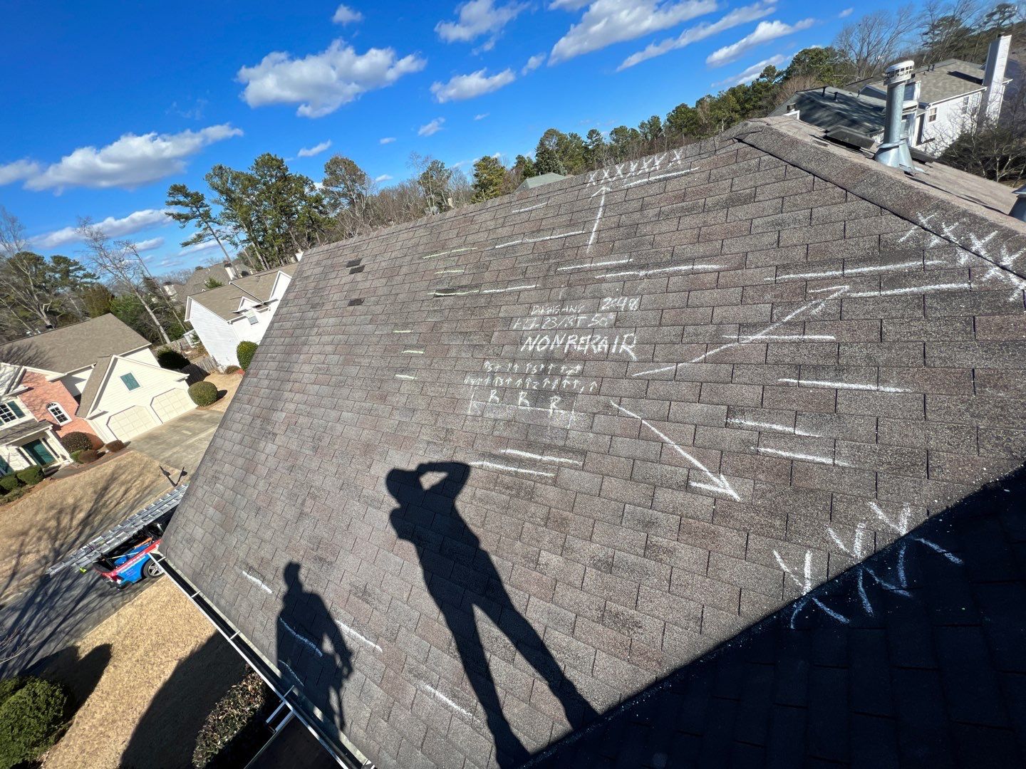 Duration TruDef Williamsburg Gray Residential Roofing Installation by Inspector Roofing and Restoration