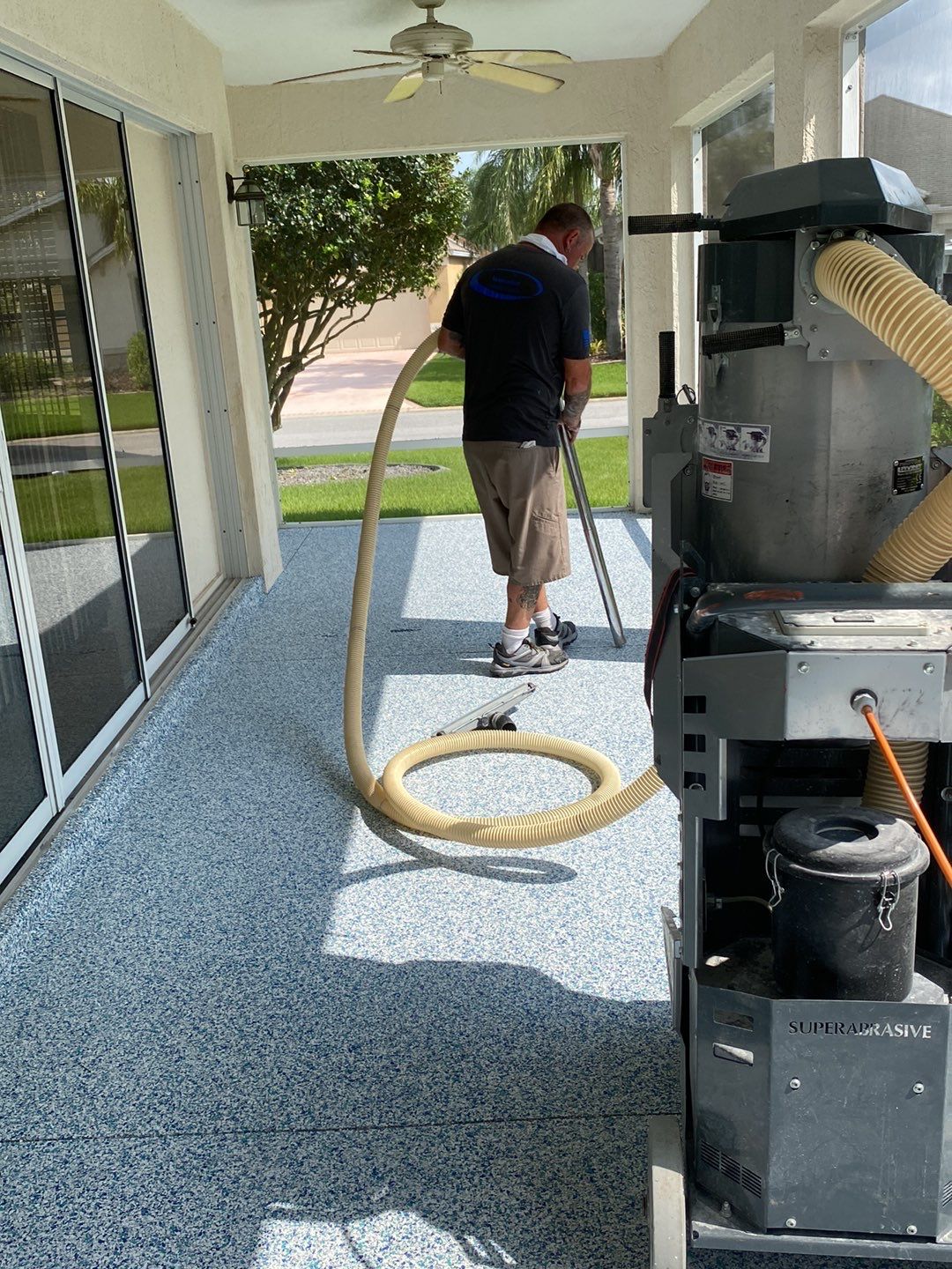 Project by Innovative Concrete Coatings by Innovative Concrete Coatings 