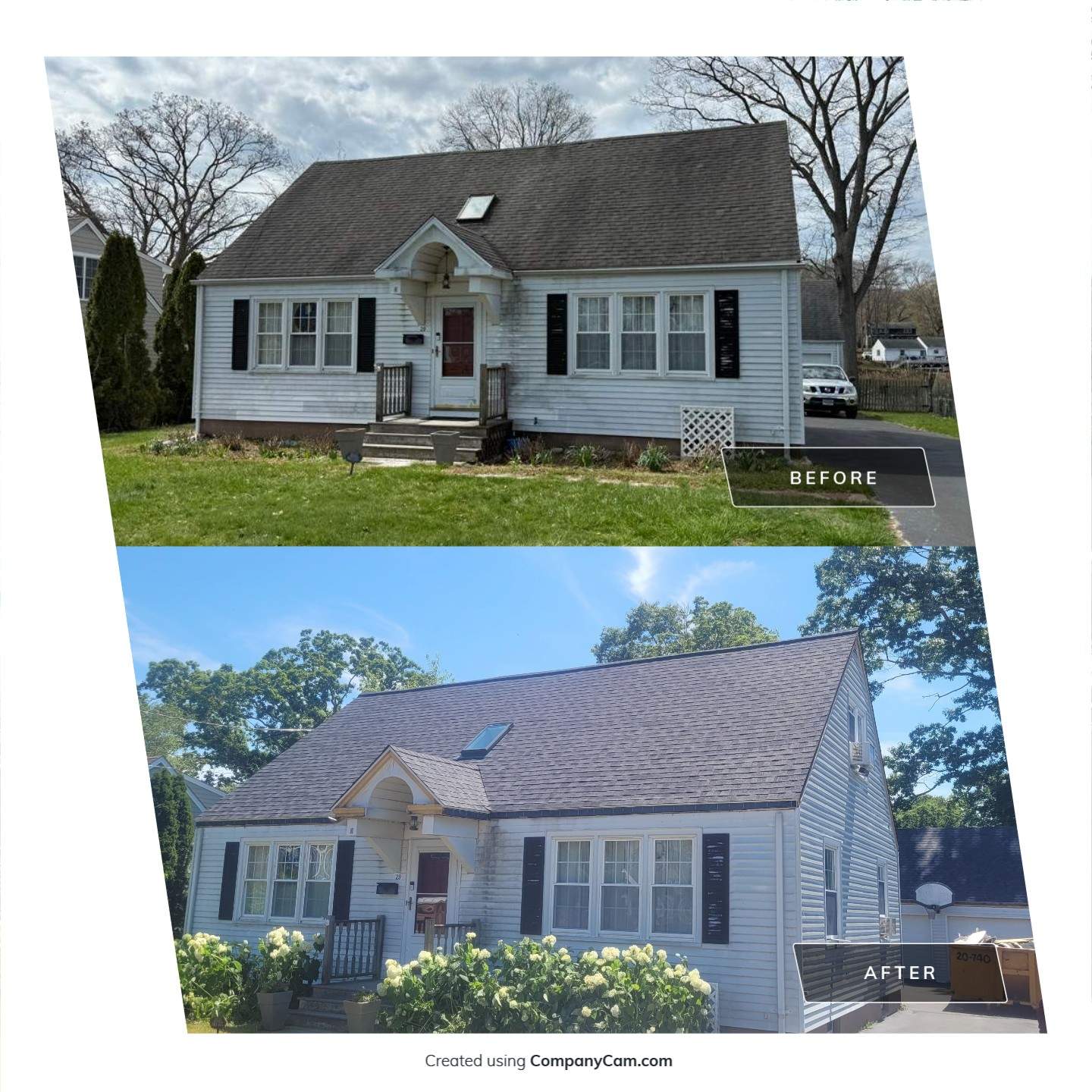 New roof in Branford, CT by DiGiorgi! by DiGiorgi Roofing and Siding Inc