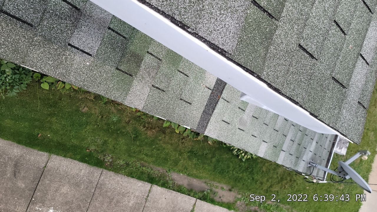 ATLAS PINNACLE PRISTINE COLOR: HEARTHSTONE DRIP EDGE: BLACK by Eagle Eye Roofing