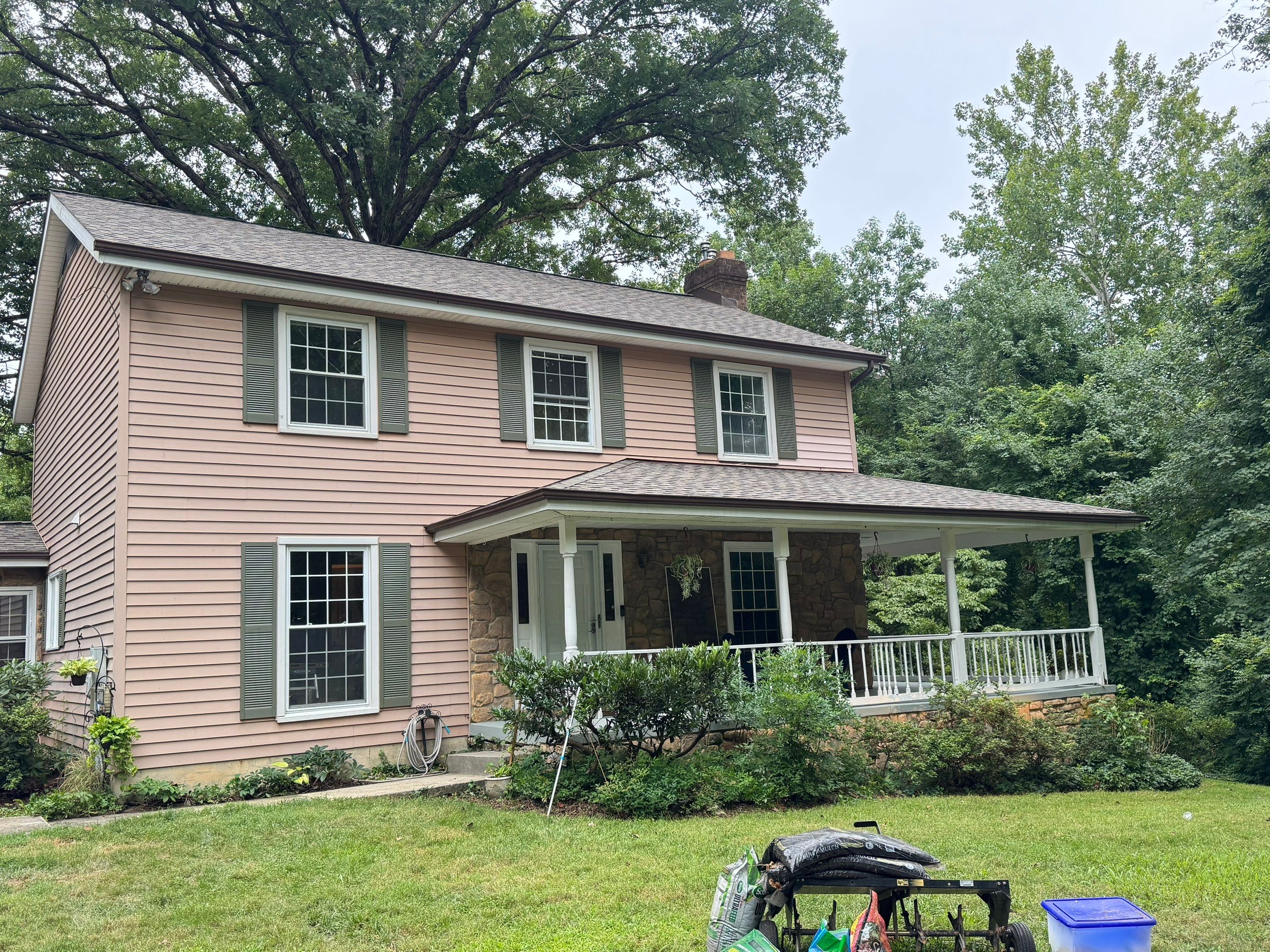 Comprehensive Architectural Shingle Roof Replacement and Skylight Installation in Laurel by First Chesapeake Roofing