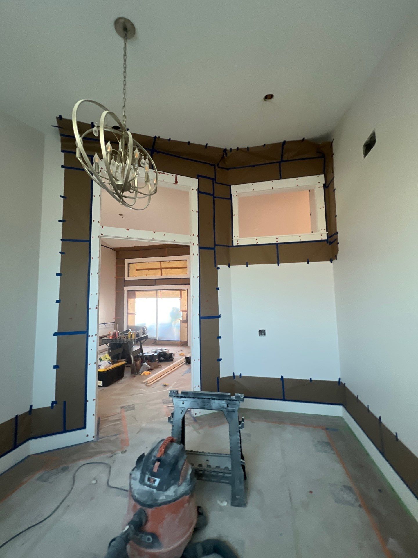 Interior Home Renovation and Flooring Upgrade in Punta Gorda by Smirnov Construction Inc