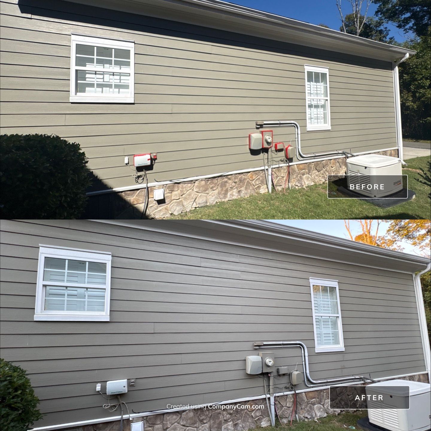 Project in Ooltewah by Curb Appeal 