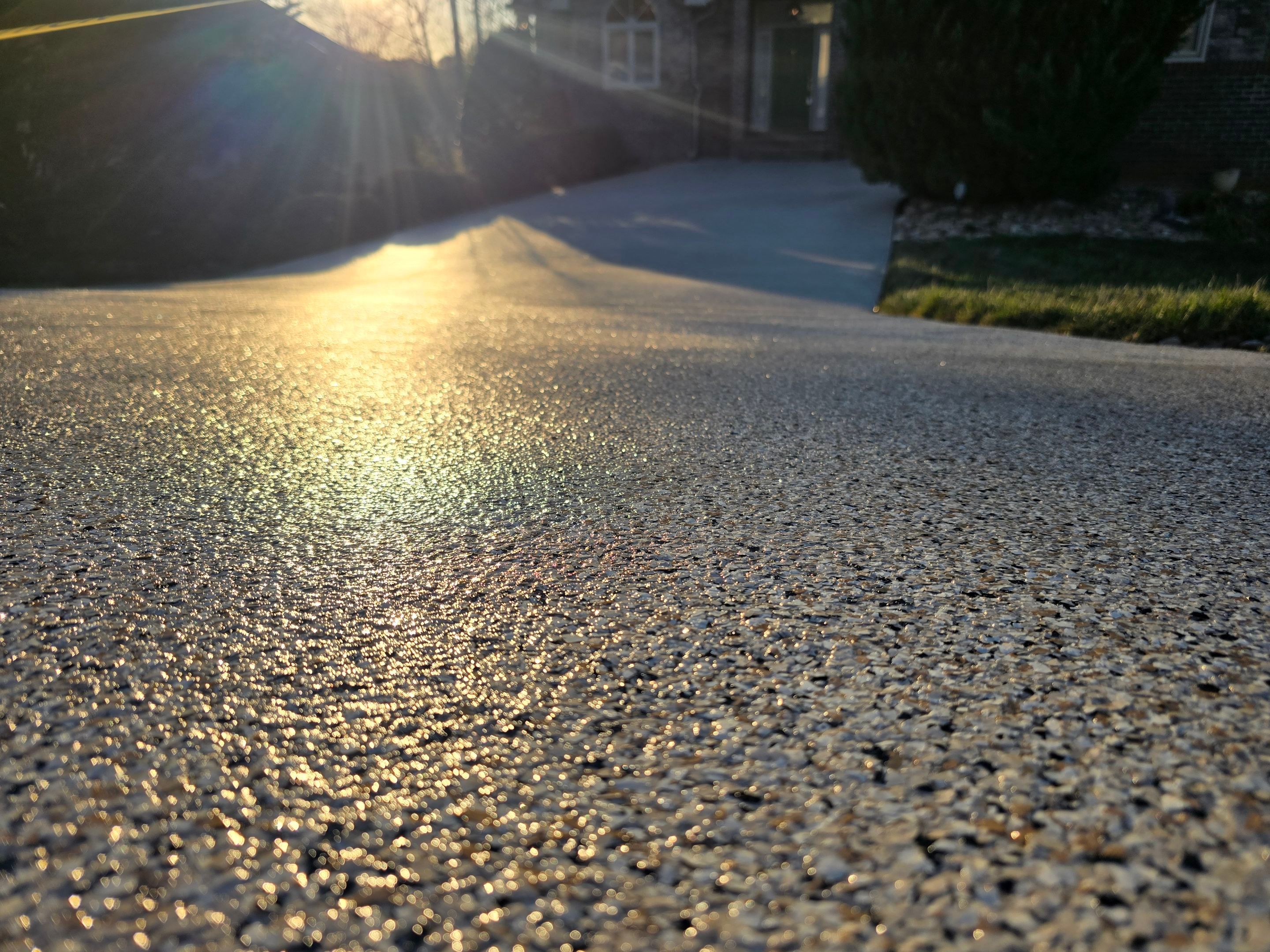 Driveway using Desert by Elite Floor Solutions