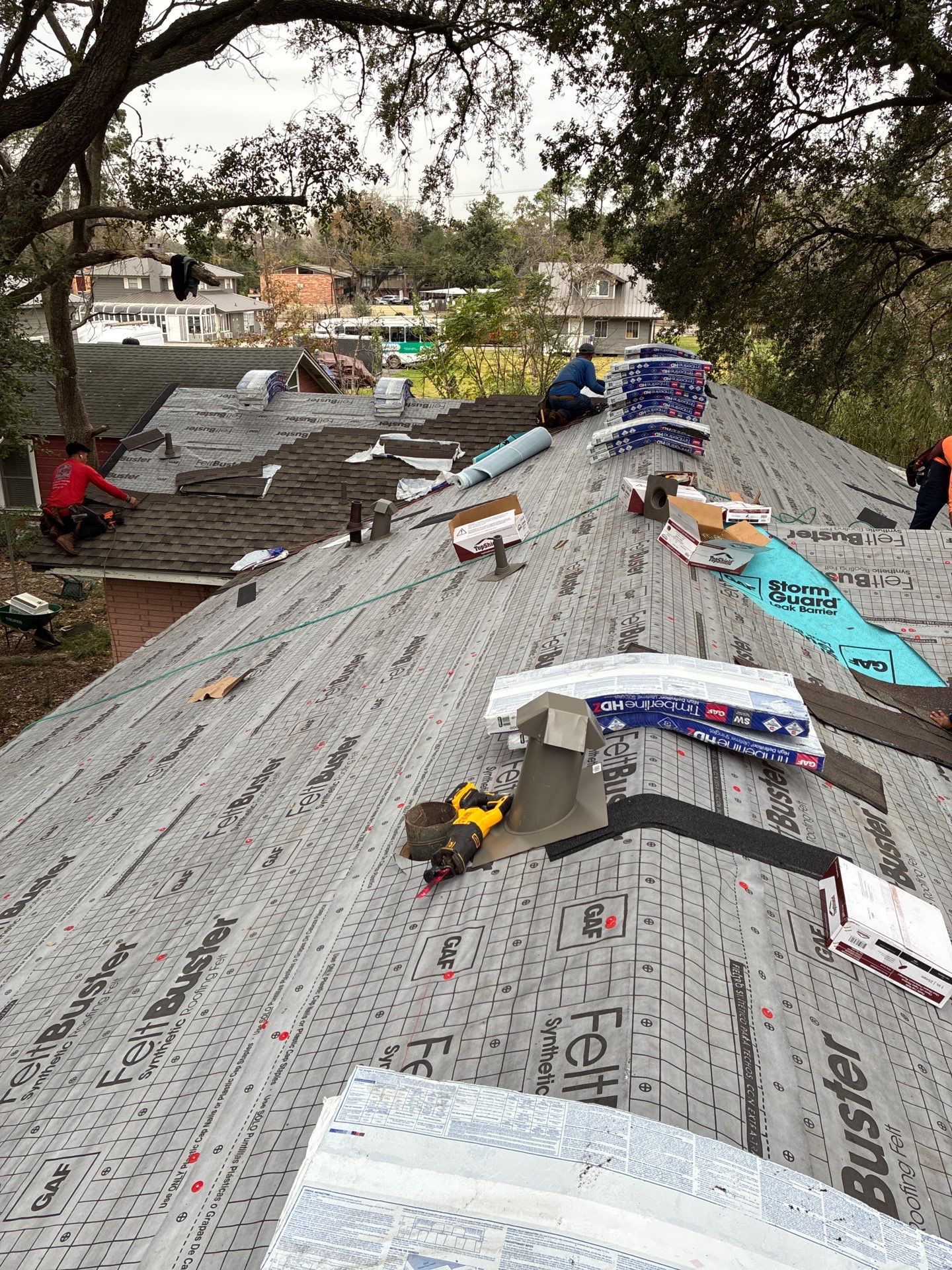 Roof Replacement in Park Place, Houston TX by Roof Repair Company