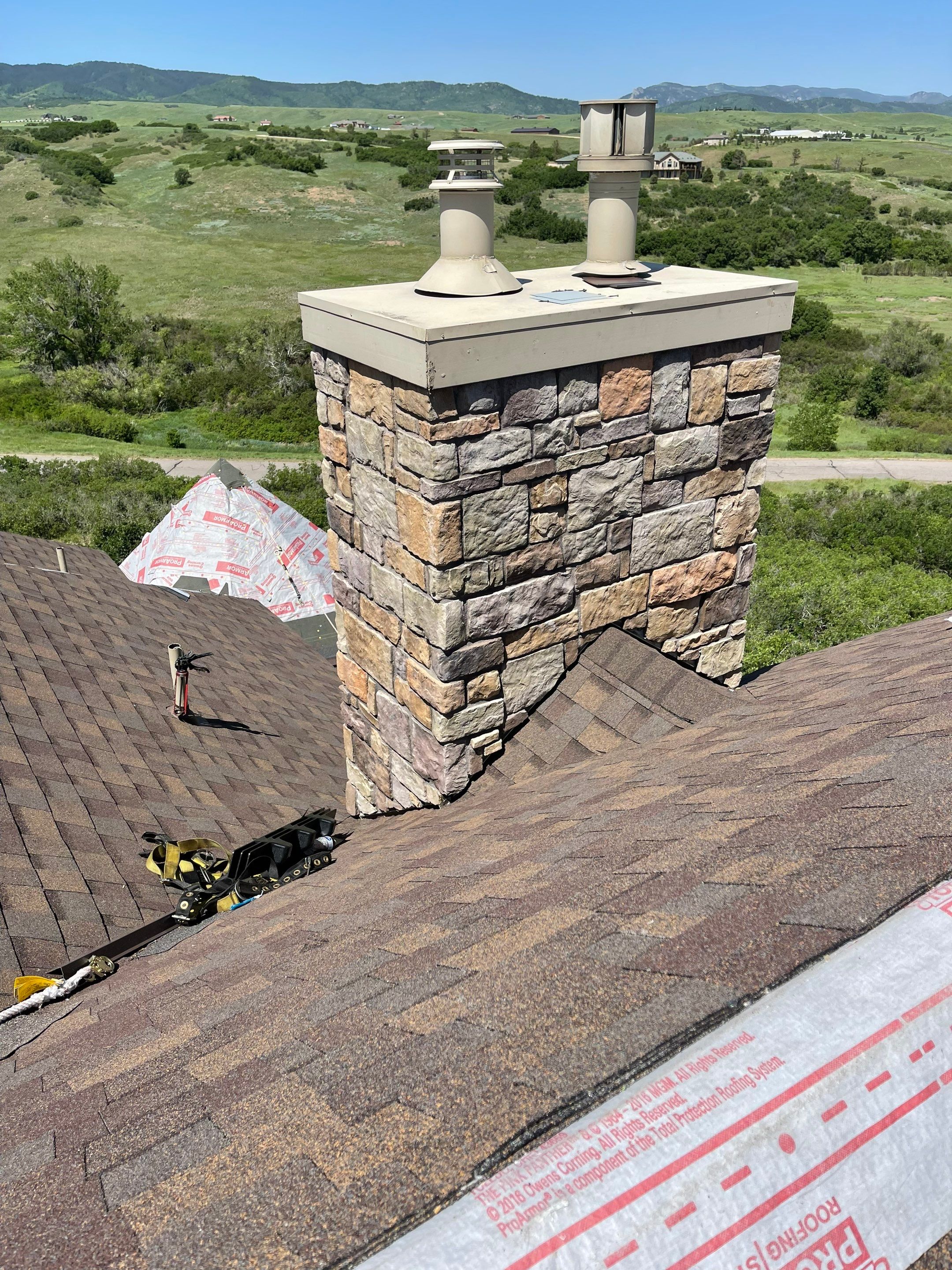 Residential Roofing Installation using Owens Corning TruDefinition Duration STORM by A to Z Roofing