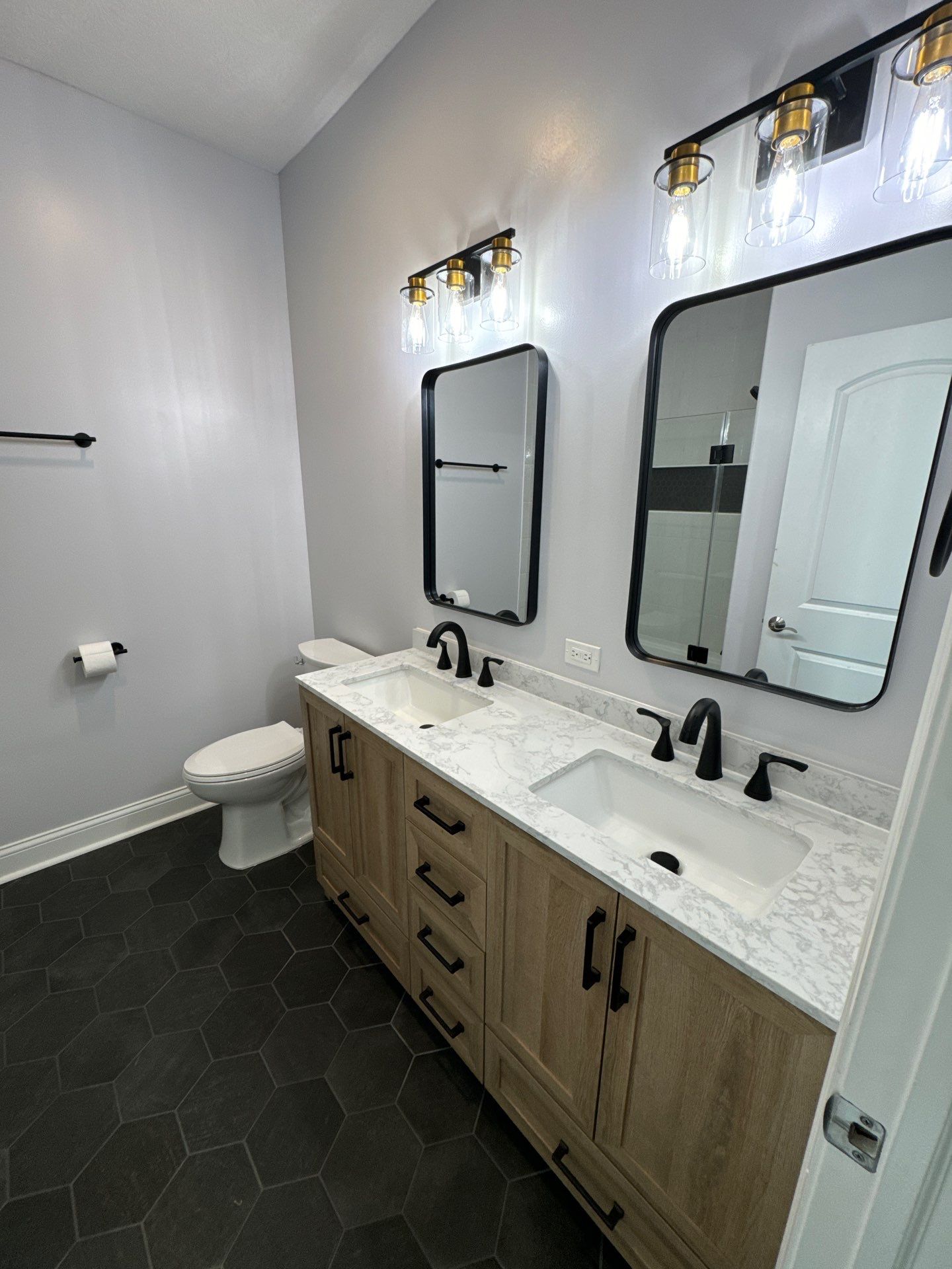 Bathroom Remodel by Farmer Home Solutions