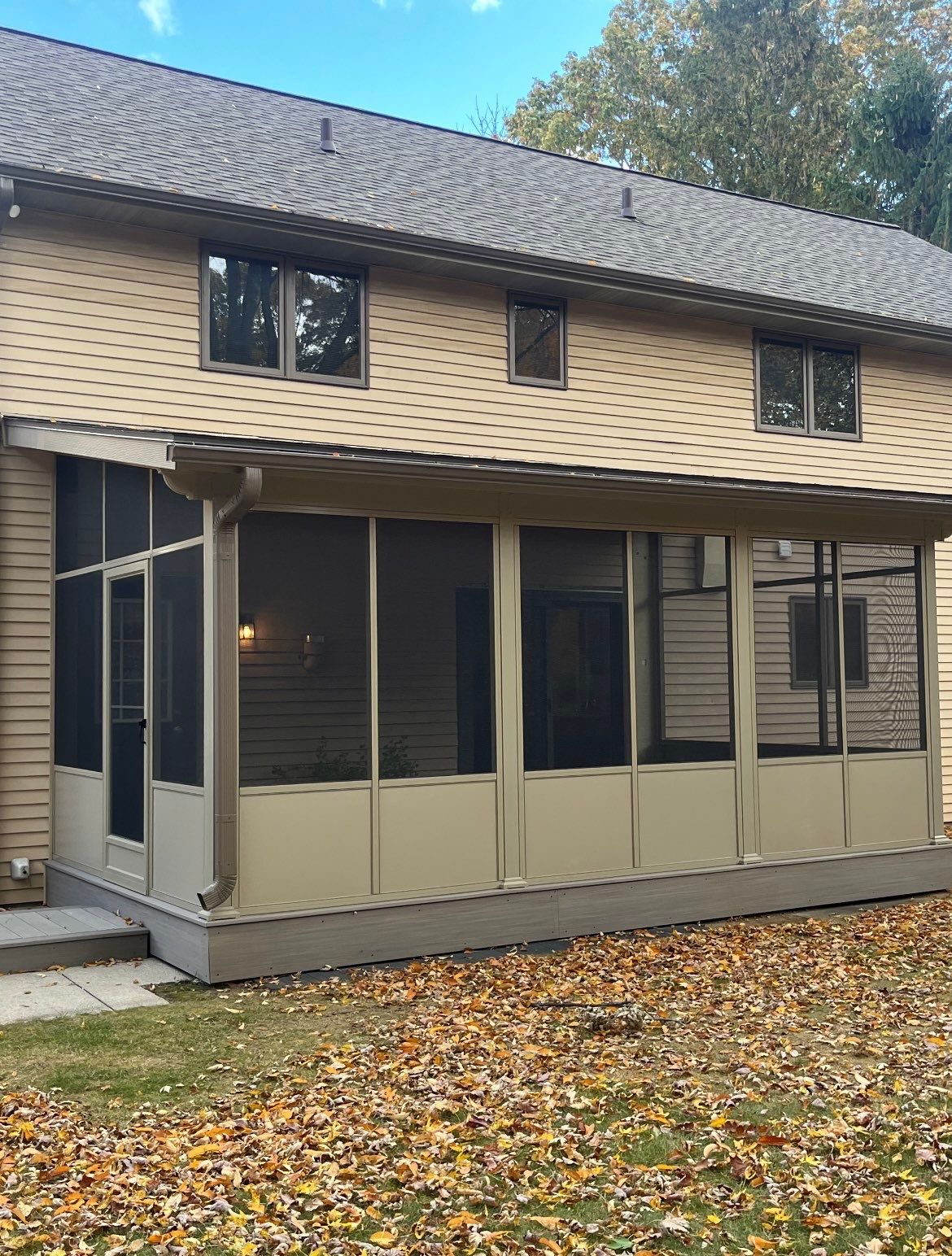 Screen Room Addition by Property Revolution 