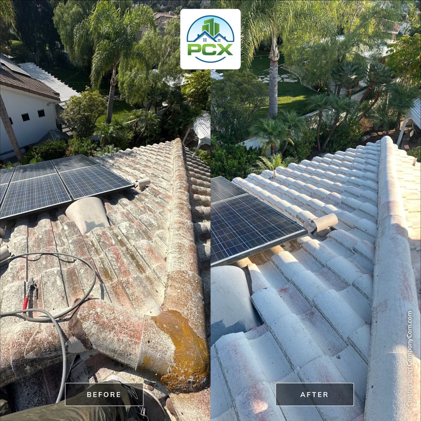 San Clemente Roof Washing by Property Cleaning Experts, LLC