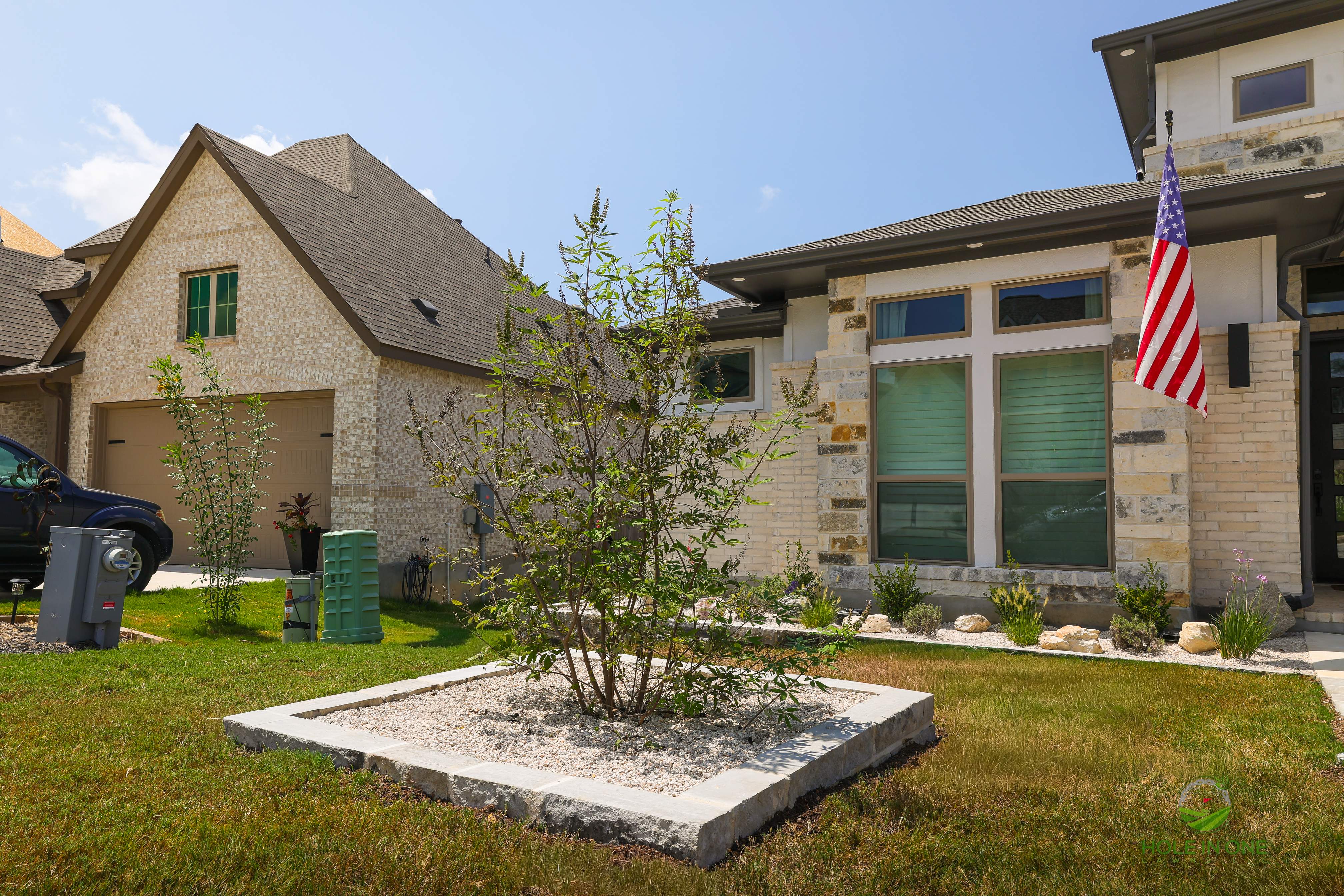The Ranches at Creekside, Boerne TX by Hole In One Lawns, LLC