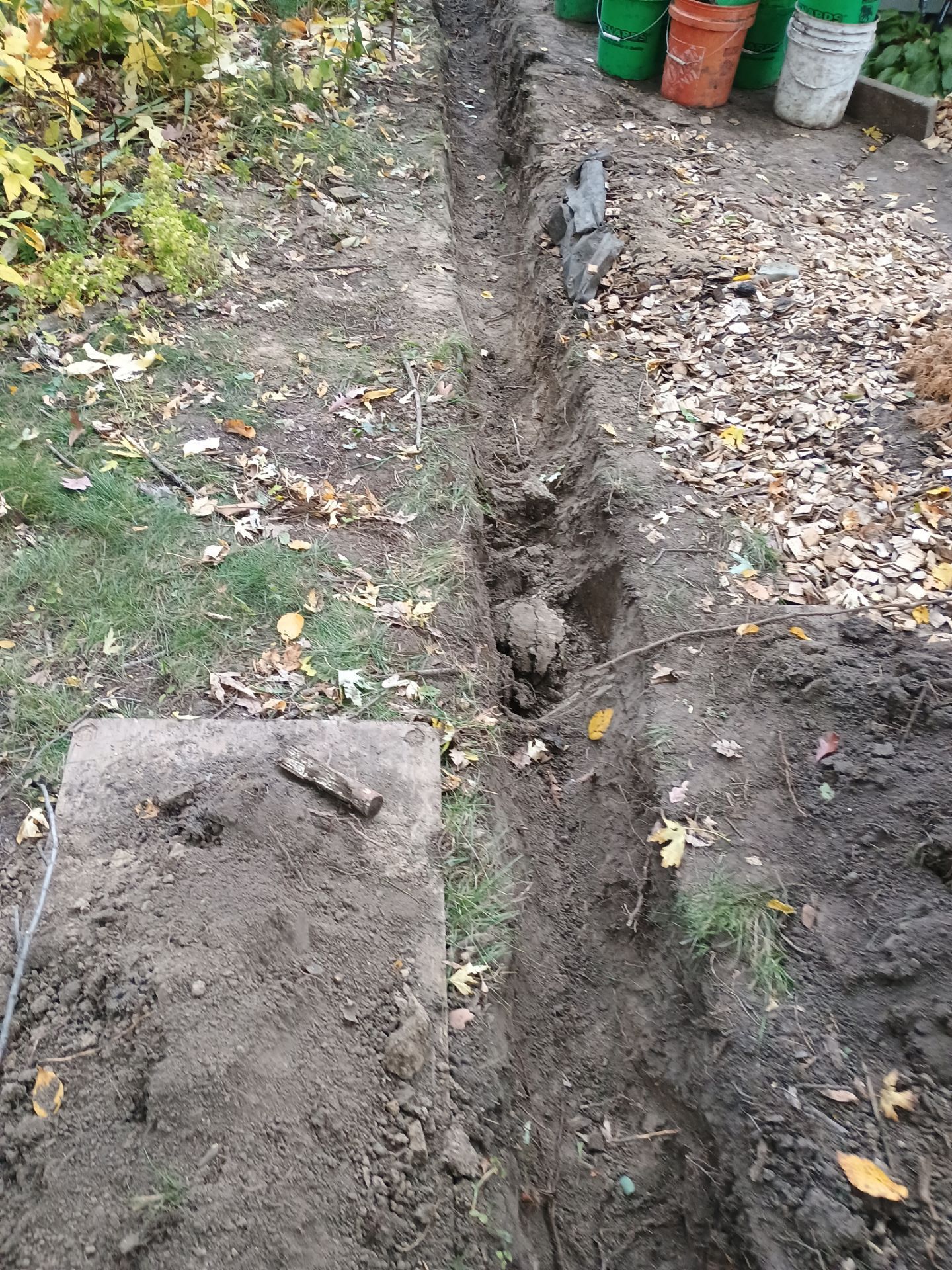 A French Drain for Maya by Waterproofing Northeast