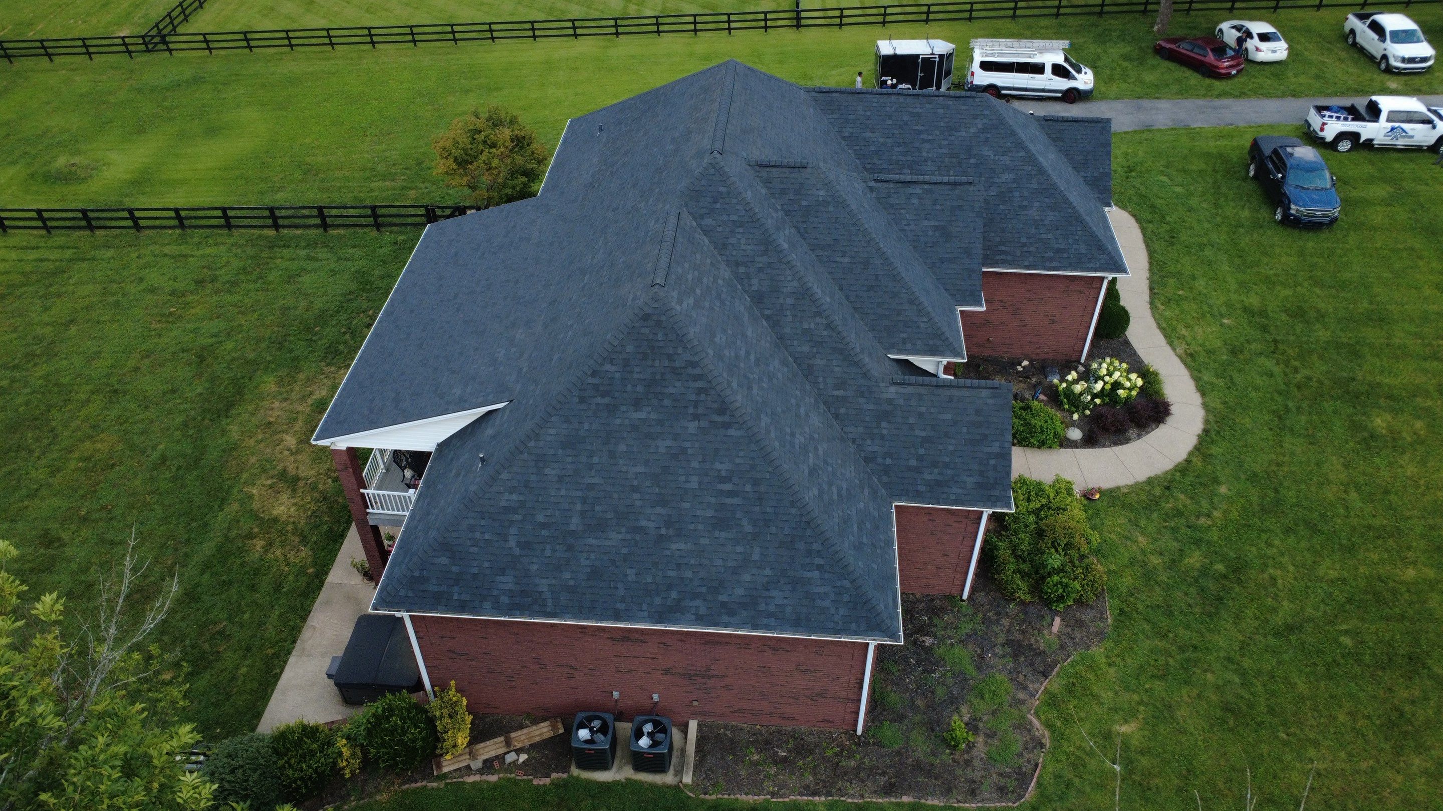 Architectural Shingle Roof Replacement in Danville, Kentucky by Stout Exteriors
