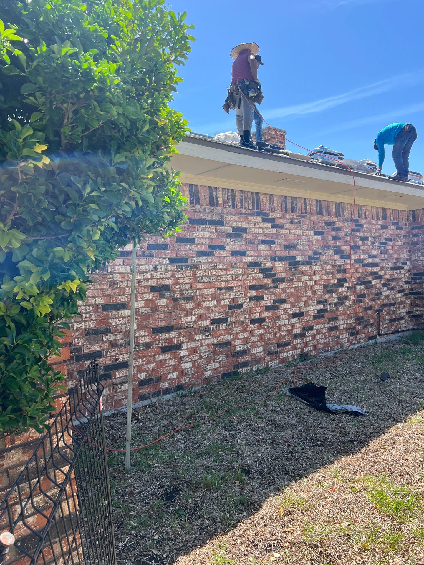 Project in Richardson by Rhino Roofing and General Contracting, LLC
