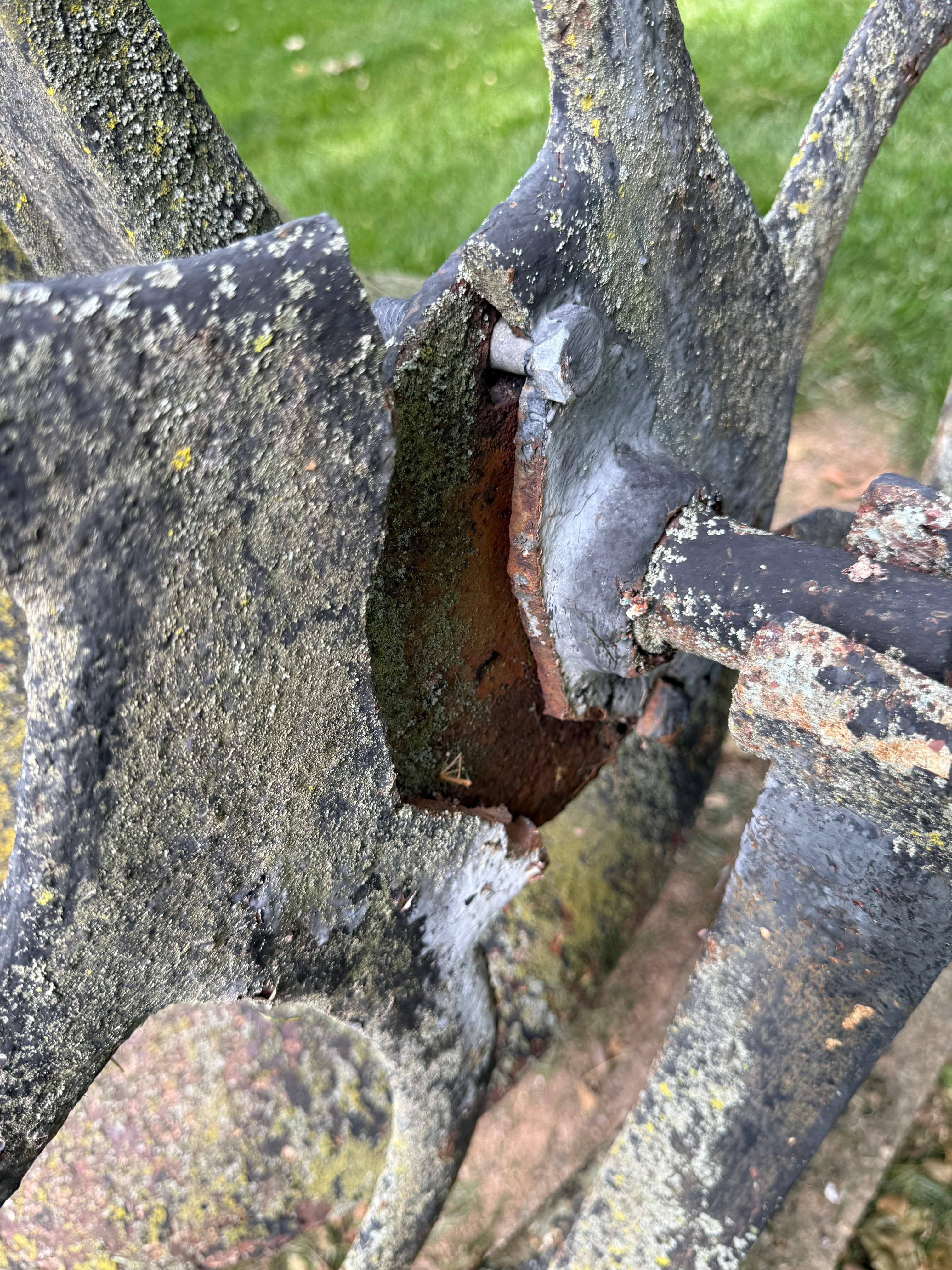 Custom Ornamental Bell Restoration & Structural Welding – Vargo Residence – Rockville, MD by Capitol Iron Works