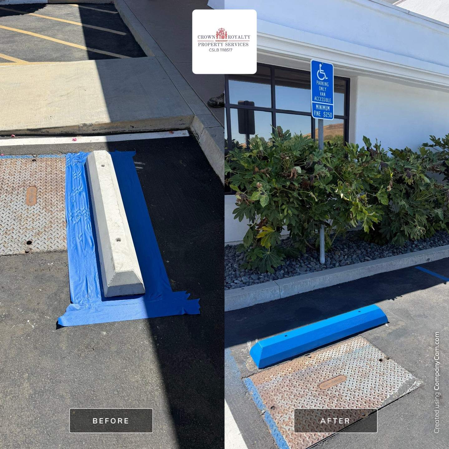Before and After - ICSC by Crown Royalty Property Services 