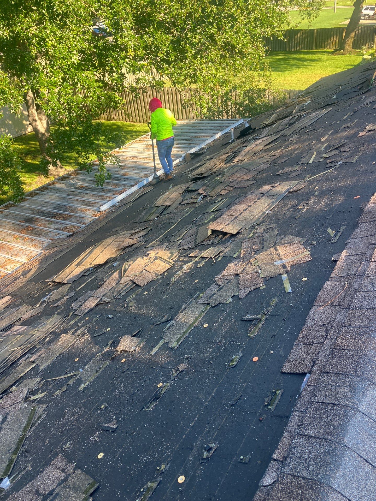 Project in St. Petersburg 33702 by Mitchell Roofing Company LLC 