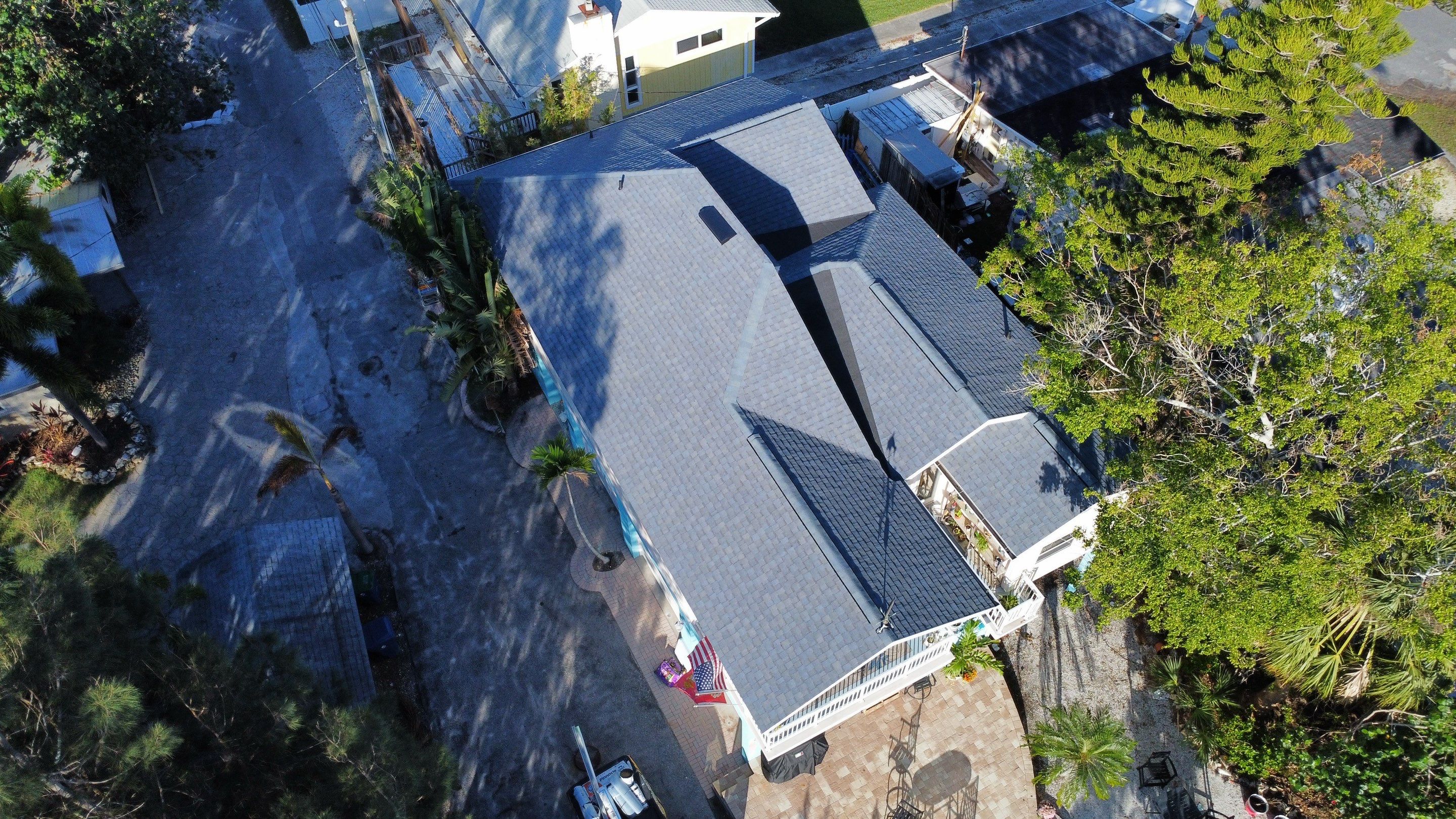 Roof Replacement in Palm Harbor FL. by Steadfast Roofing 