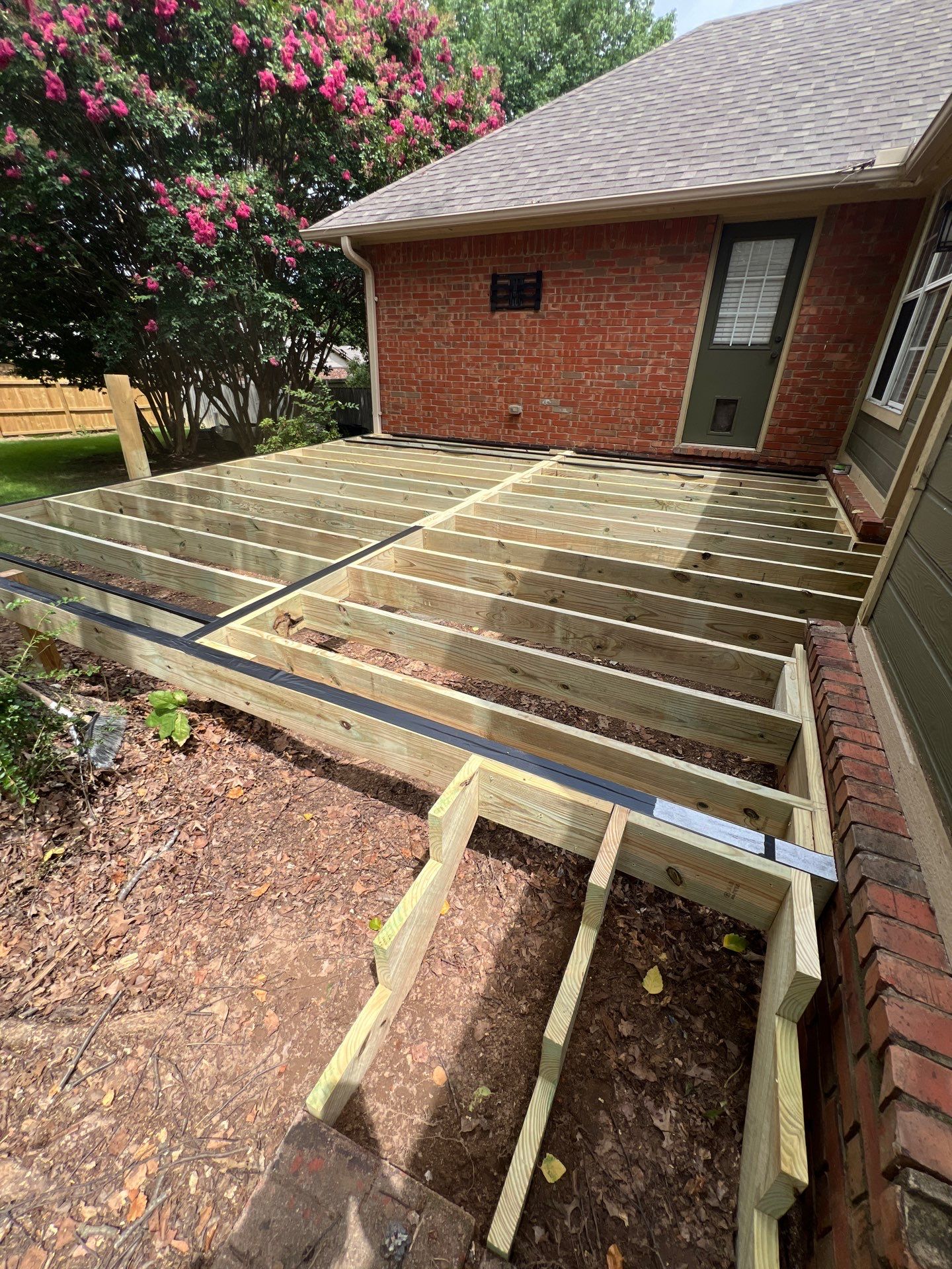 Trex Deck  by Ragsdale Roofing & Construction