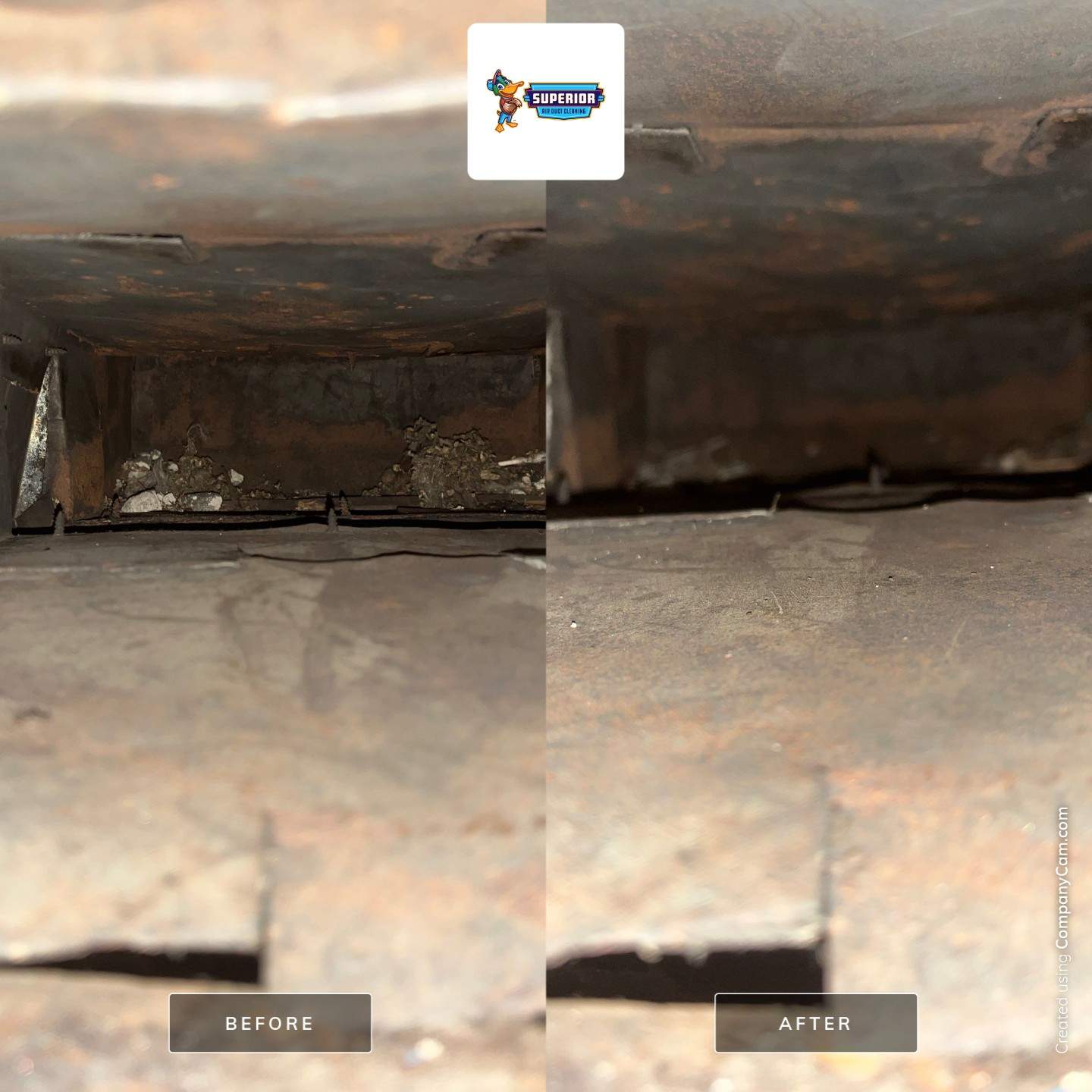 Air Duct Cleaning With a Vacuum Truck in New Castle, PA by Superior Air Duct Cleaning