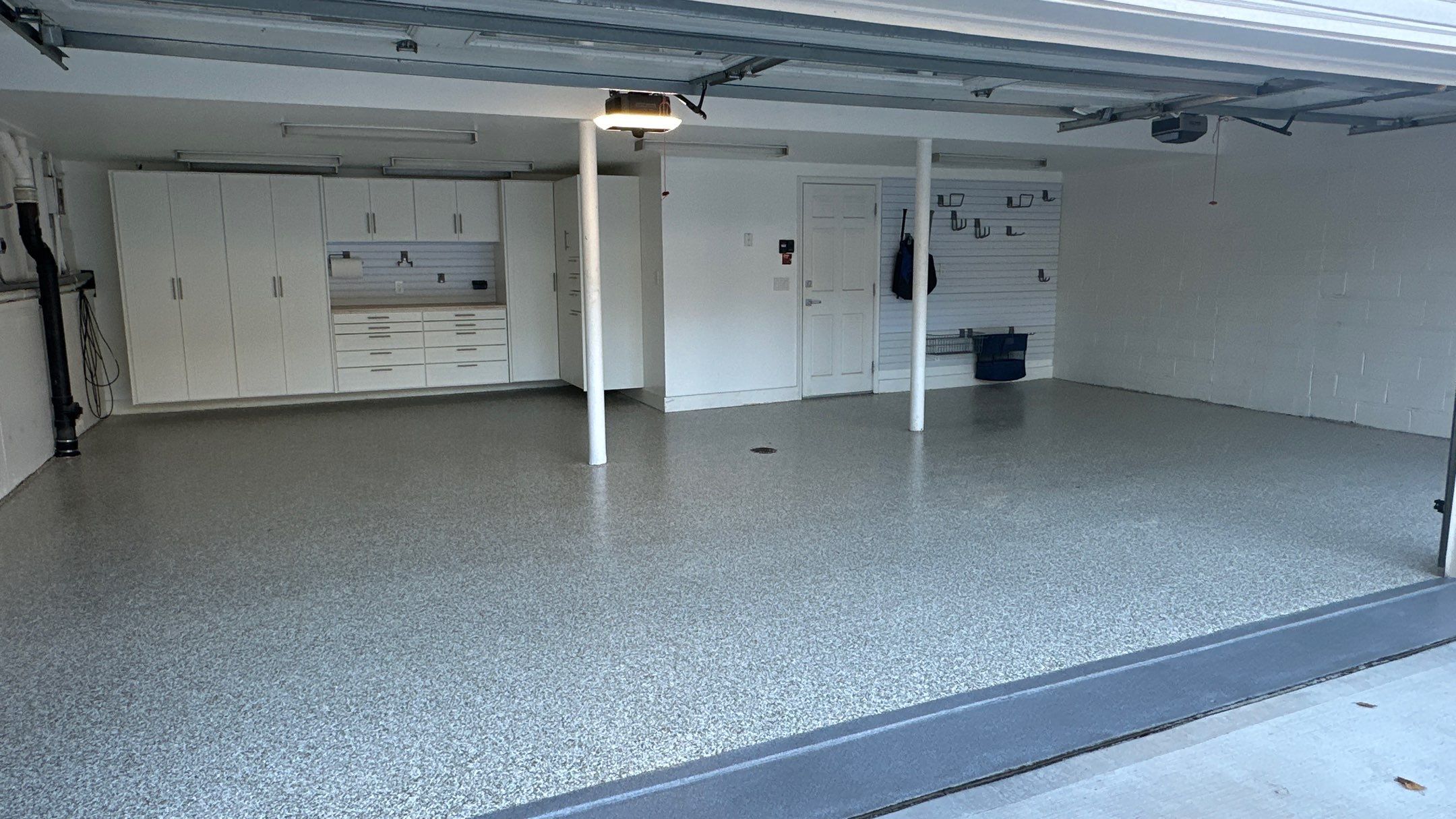 Mike E made his dream garage a reality with Banner Garage! by Banner Garage