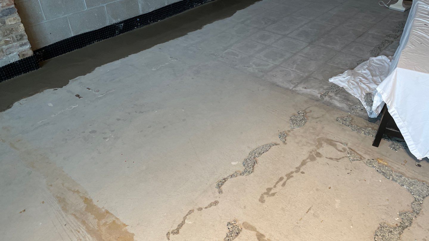 Optimizing Rob & Sue's Existing Waterproofing System by Waterproofing Northeast
