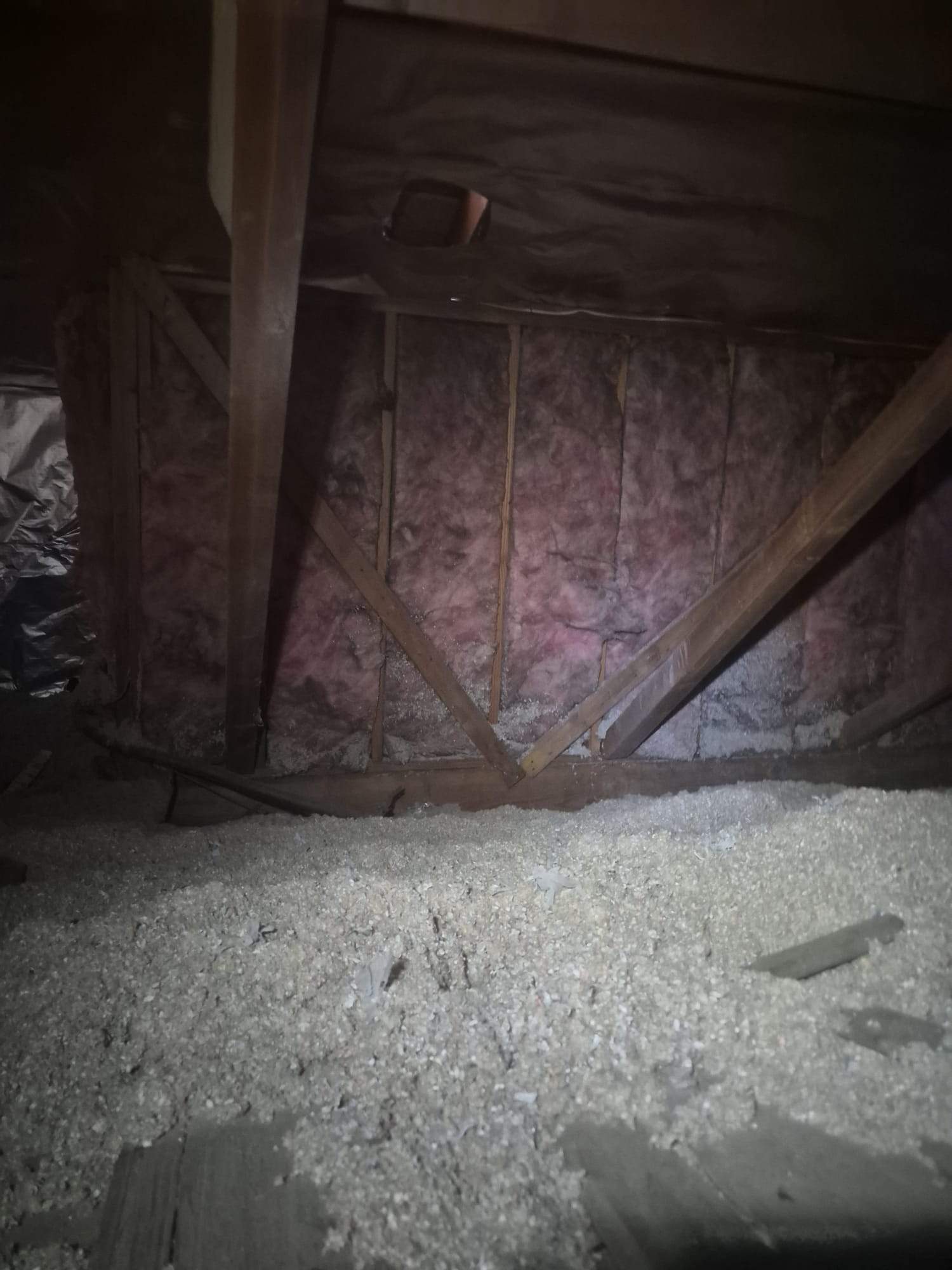 Project in Los Angeles by Advanced Attic Solutions