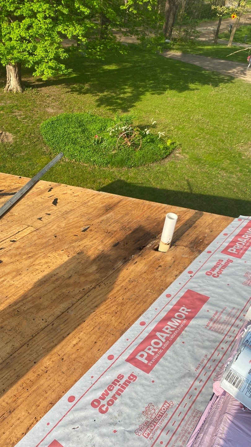 Roof Replacement using Owens Corning by 180 Contractors