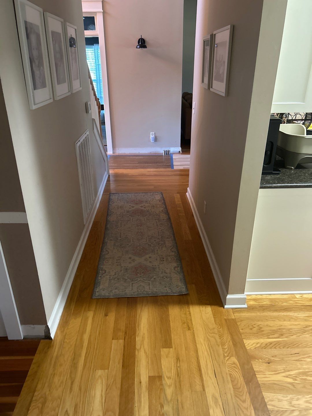 Hardwood Installation and Refinish by Footprints Floors of Nashville