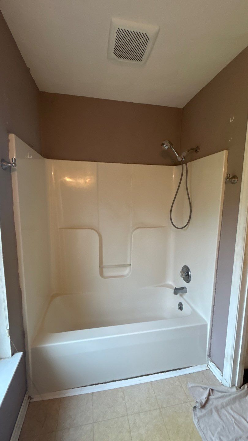 Tub to Shower Remodel by BathPlanet SW Virginia