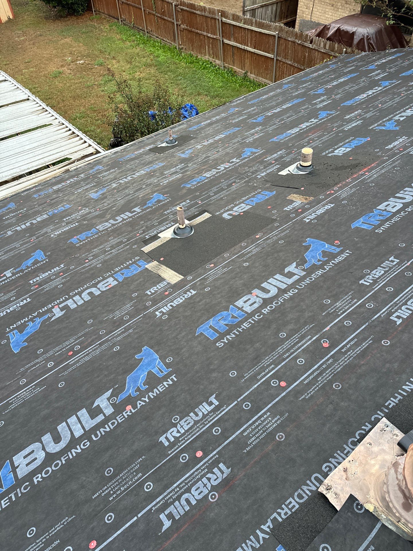 Project in Mesquite by Rhino Roofing and General Contracting, LLC