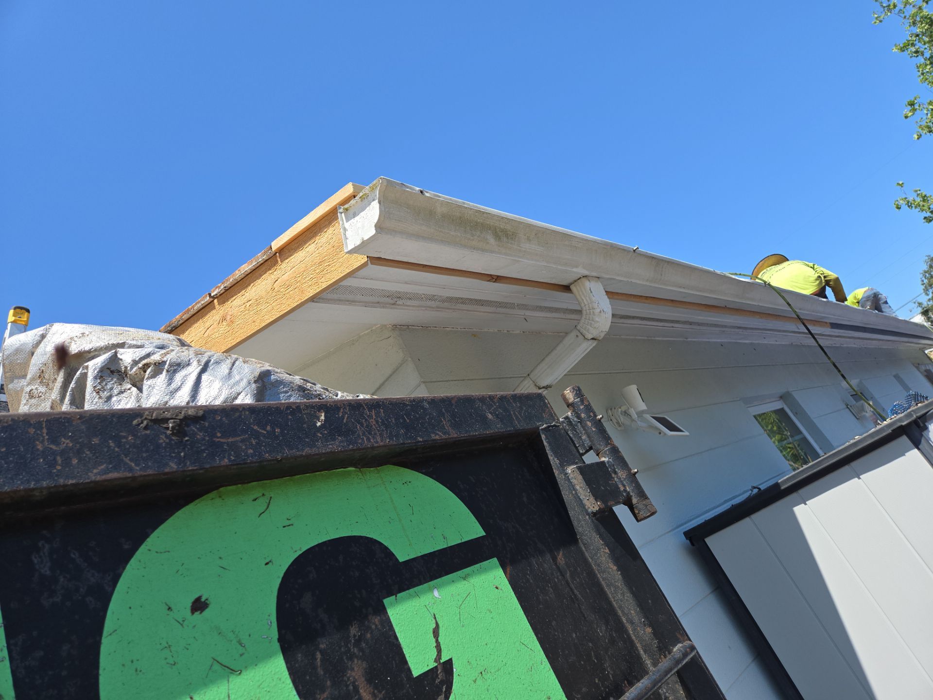 Project in St. Petersburg 33709 by Mitchell Roofing Company LLC 