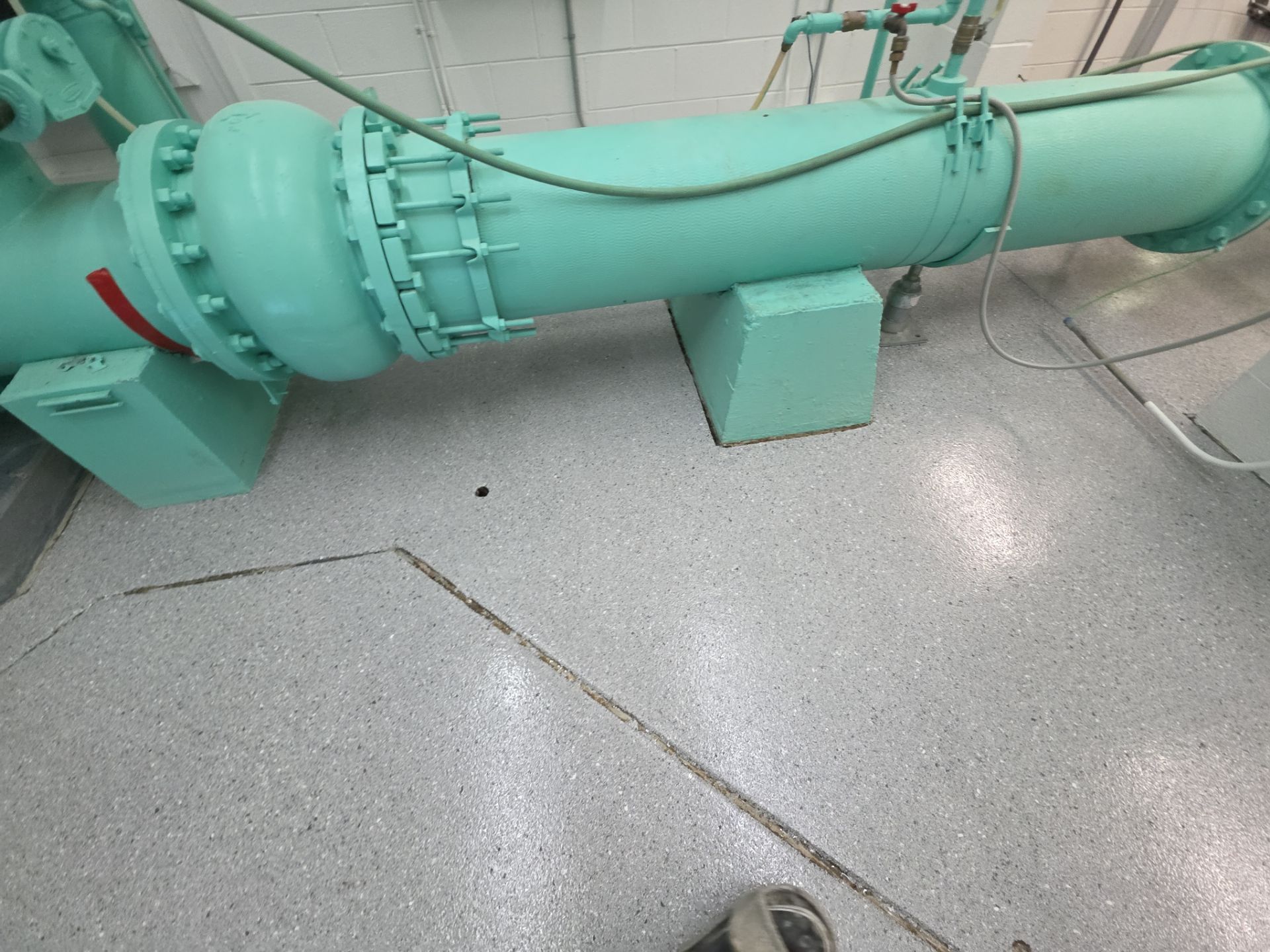 Commercial Floor Transformation using Battleship Hybrid by Croc Coatings, LLC