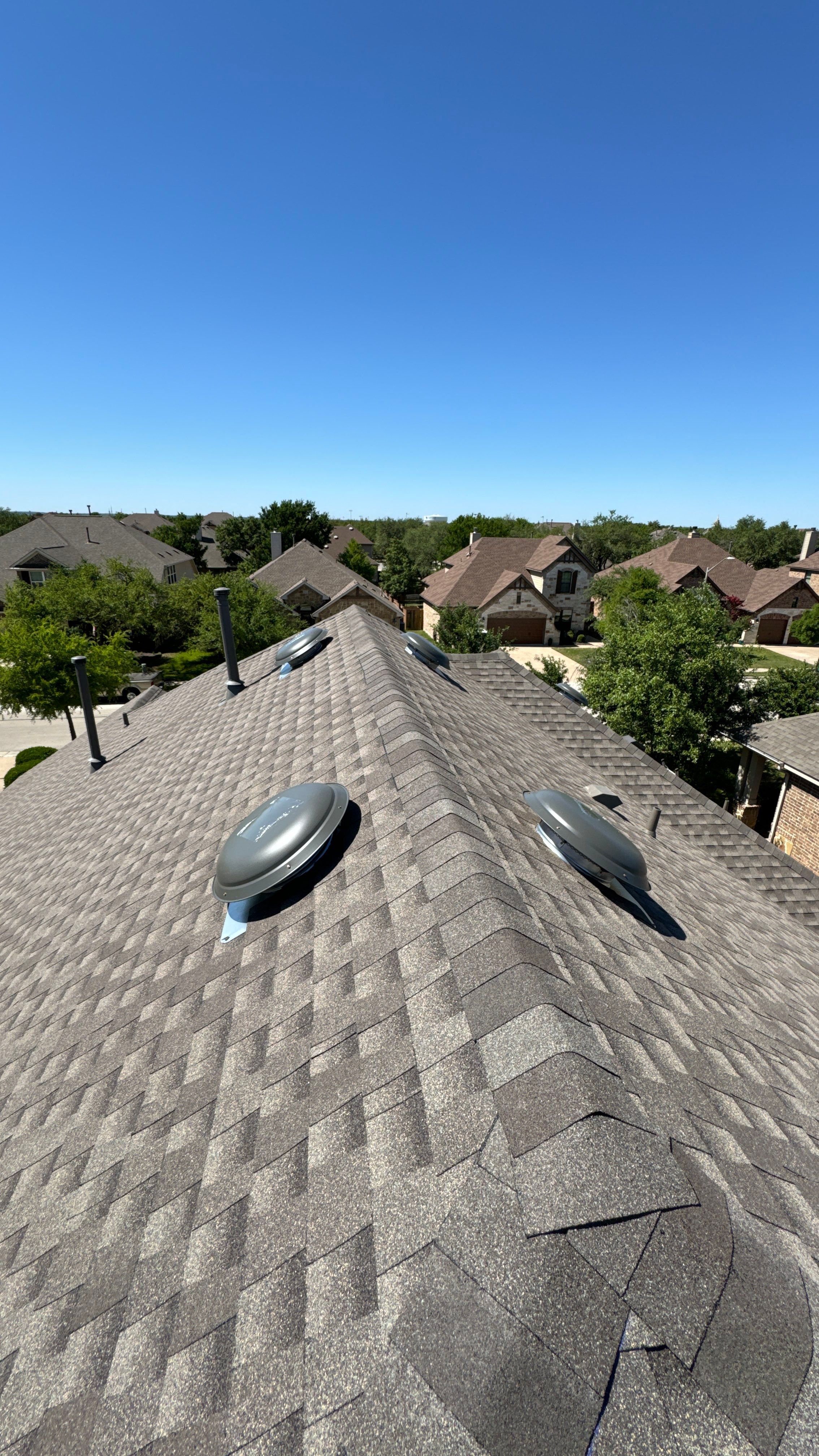 Residential Roof Replacement using GAF HDZ - Weathered Wood by Elite Roofing LLC