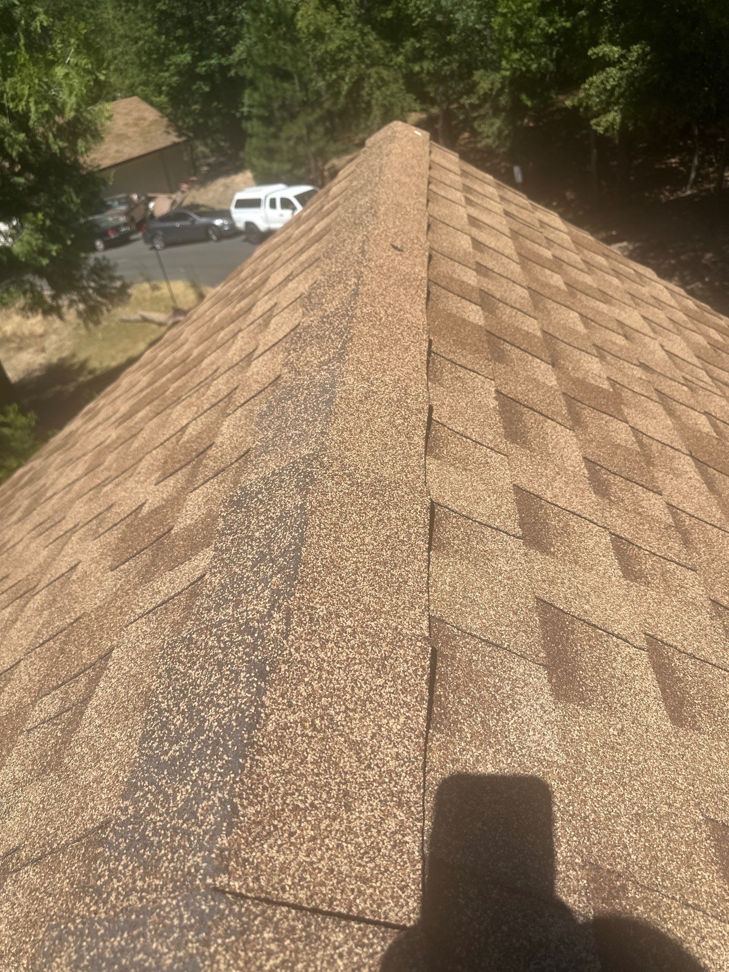 Roof Rejuvenation using Roof Maxx Treatment by Roof Maxx of Folsom