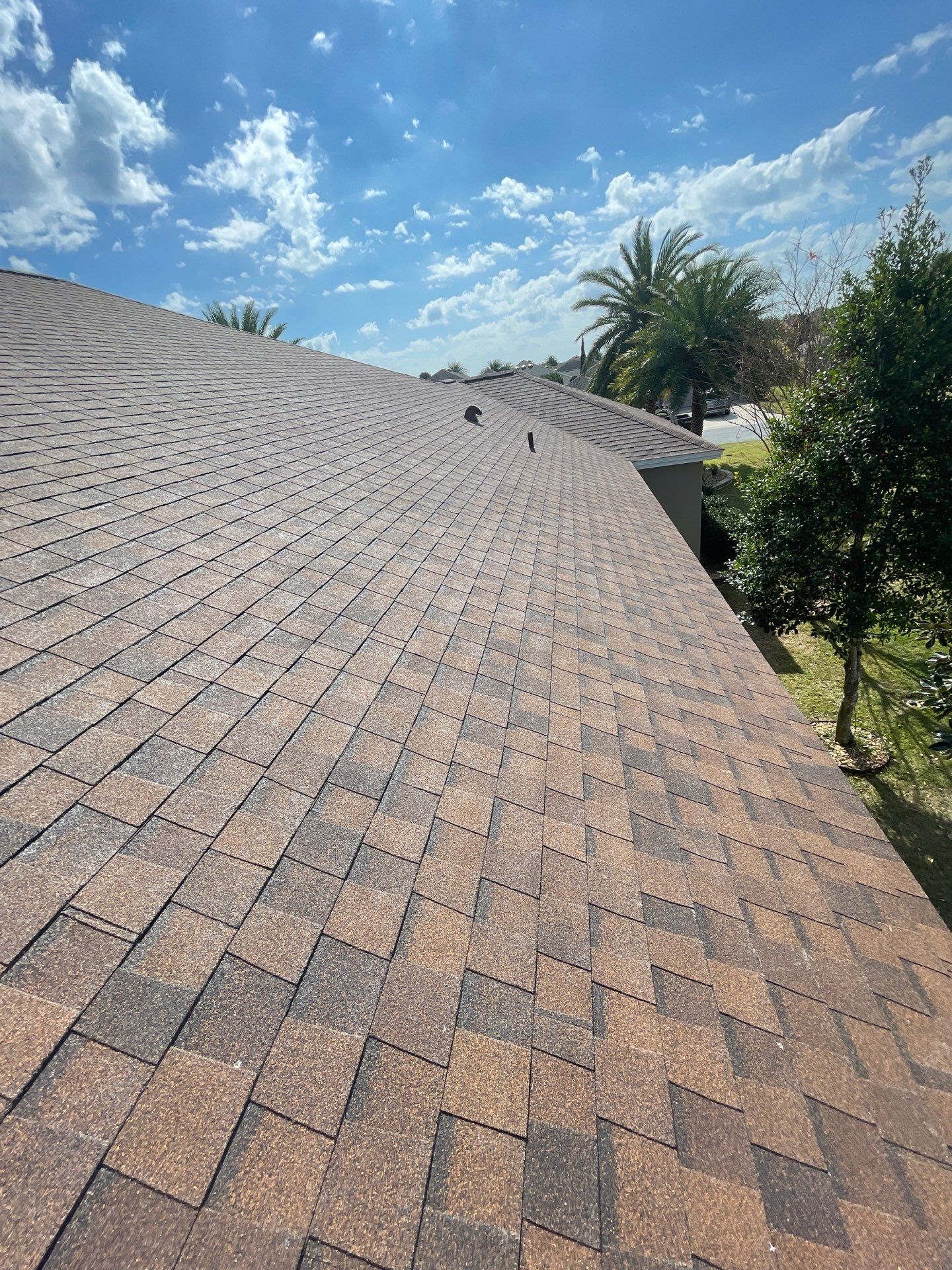 Shingle Reroof Replacement The Villages FL by Pinnacle Roofing Group