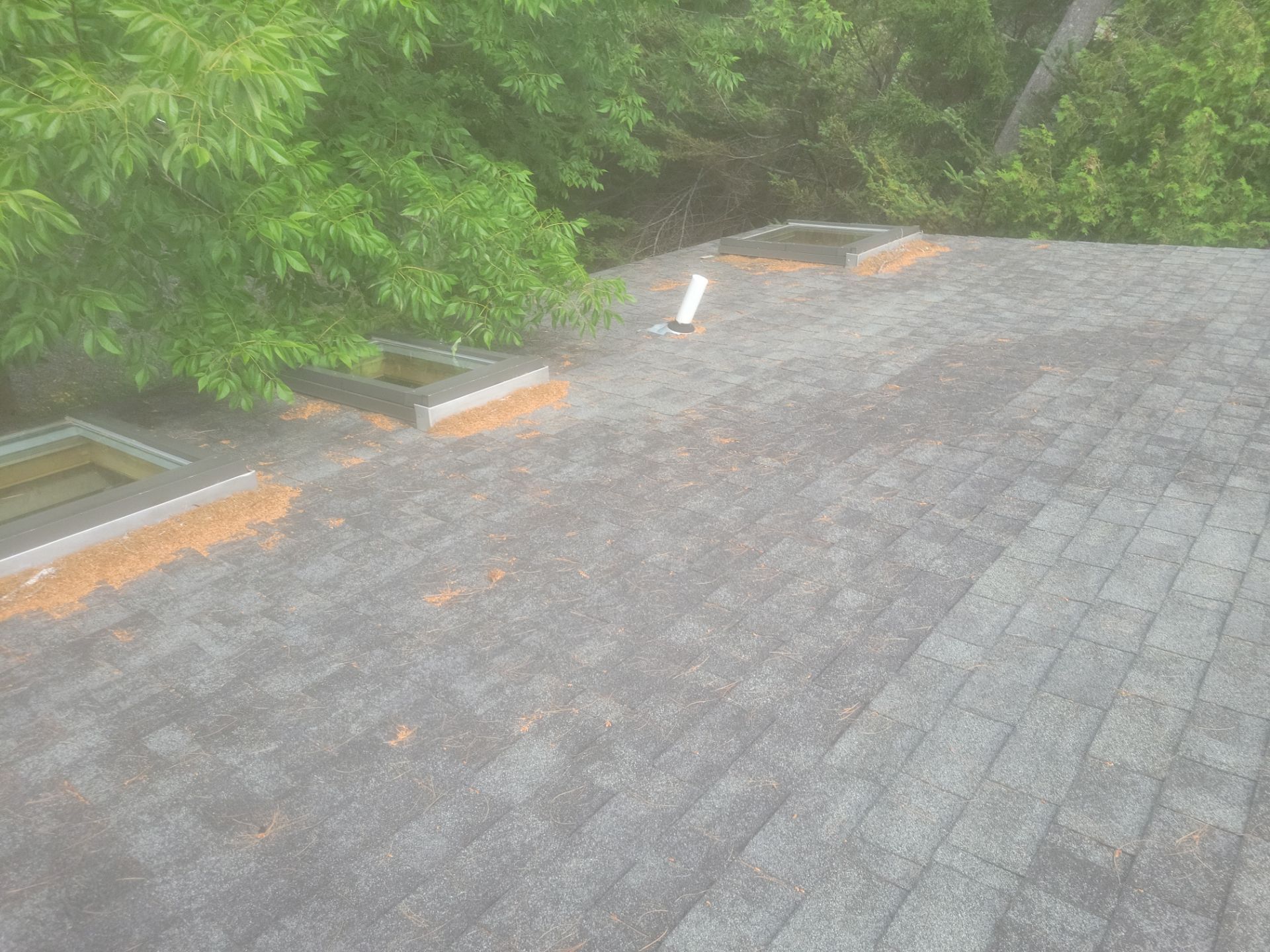 ReRoof  using Owens Corning Duration by The B.A.R. Roofing
