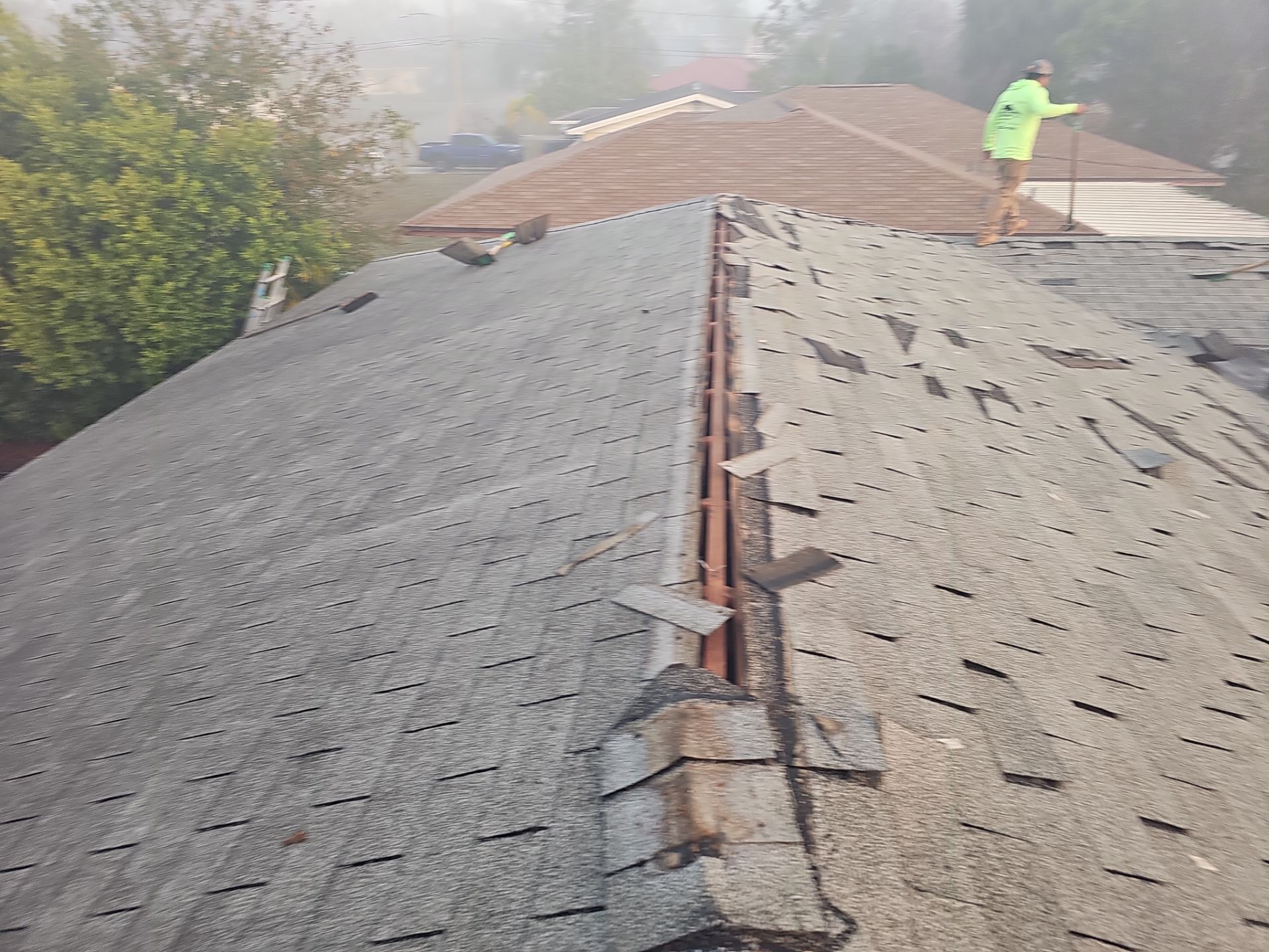 Project in Clearwater 33756 by Mitchell Roofing Company LLC 
