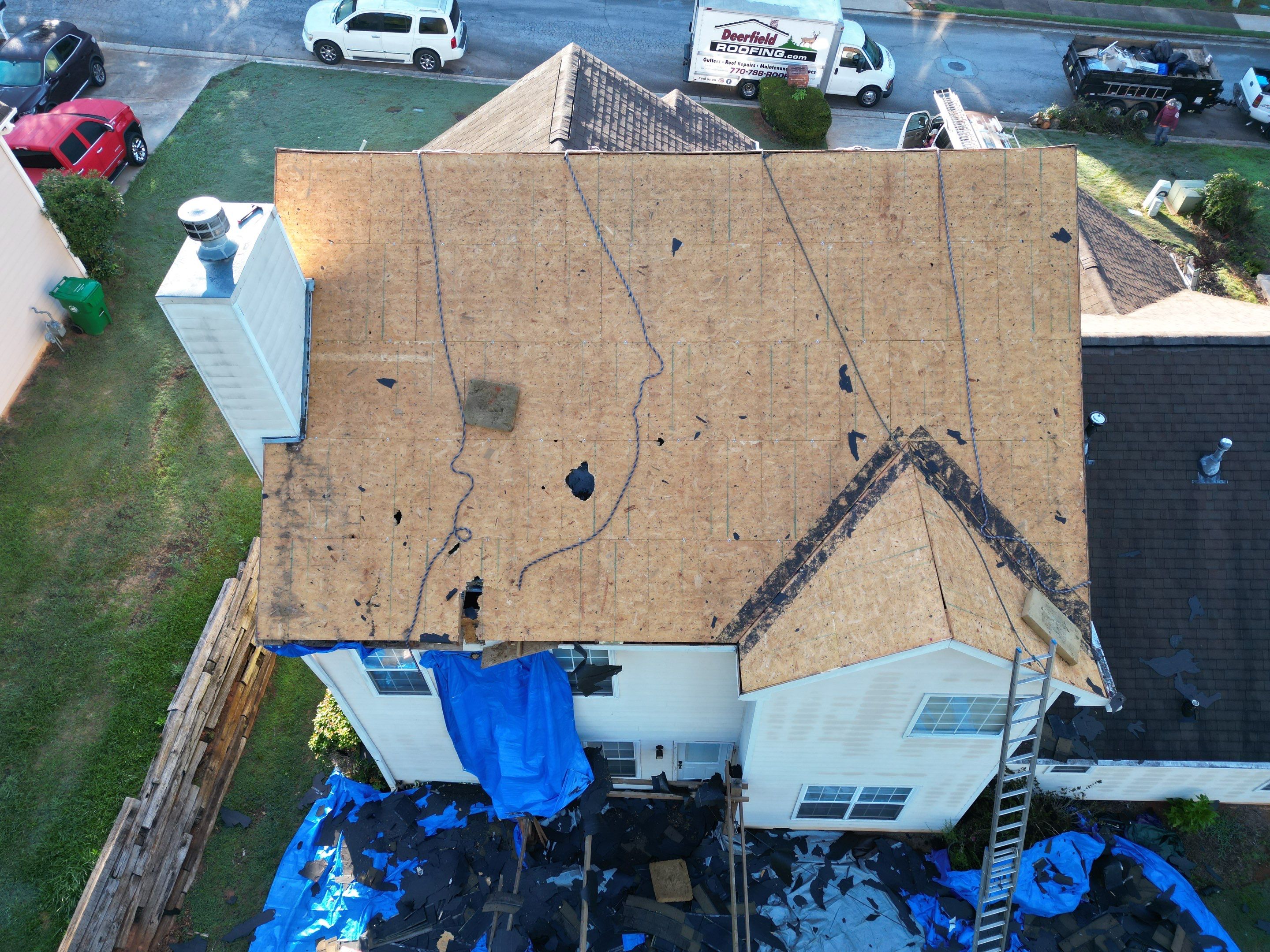 Roof Repair by Deerfield Roofing LLC