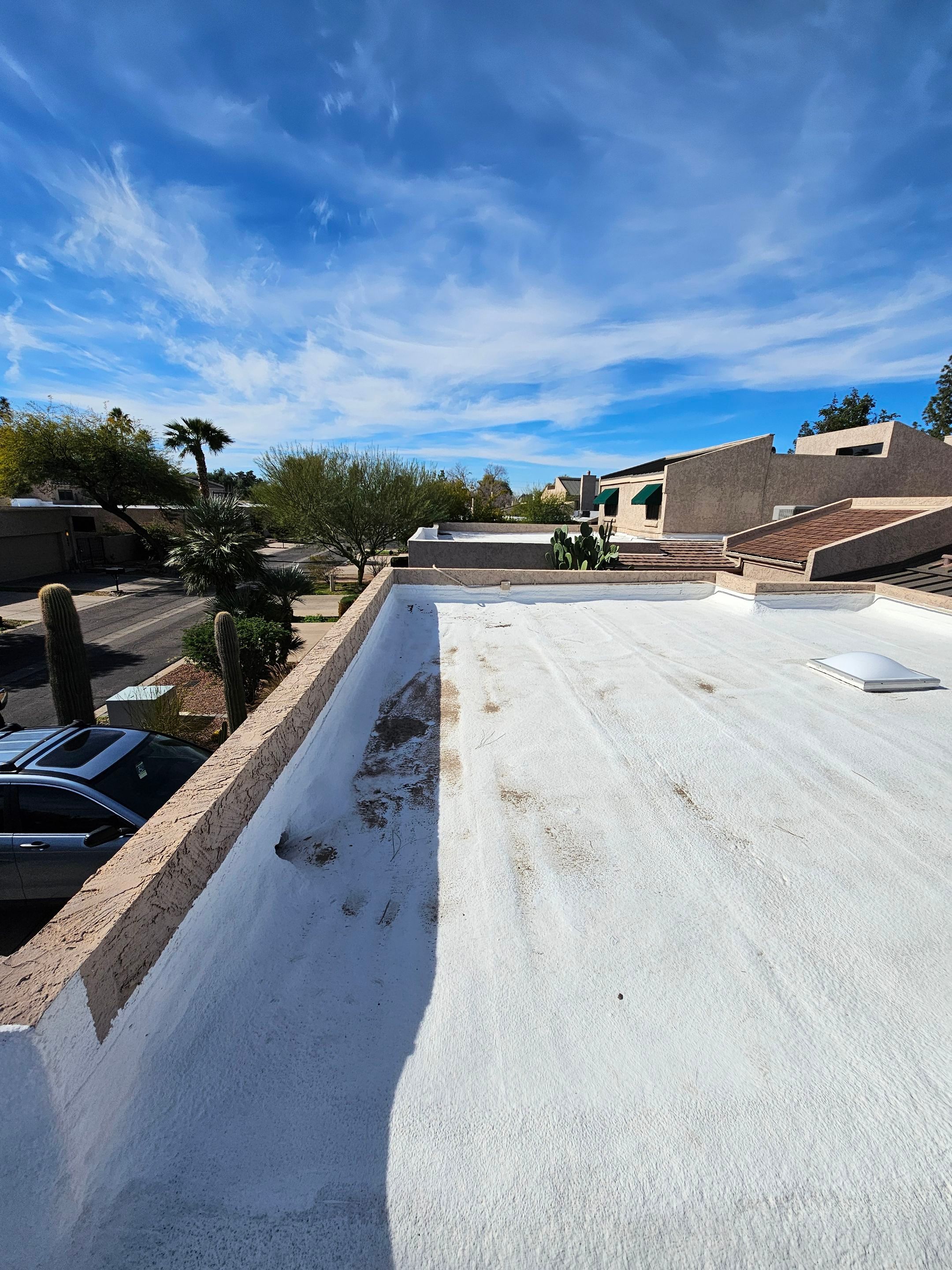 Spray Polyurethane Foam by Reimagine Roofing