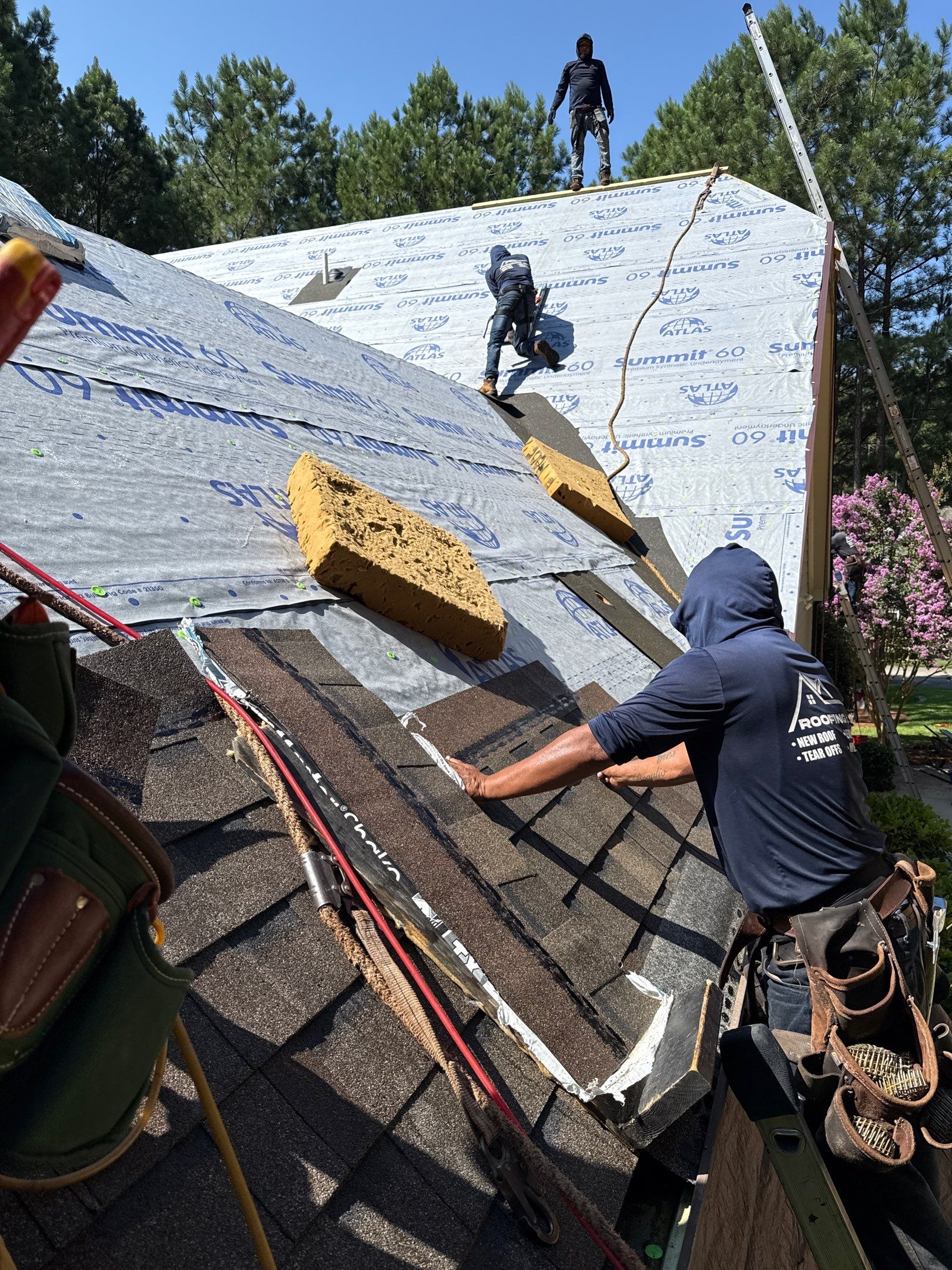 Project in Creedmoor - Atlas StormMaster Shake Weathered Wood by Pro Performance Roofing