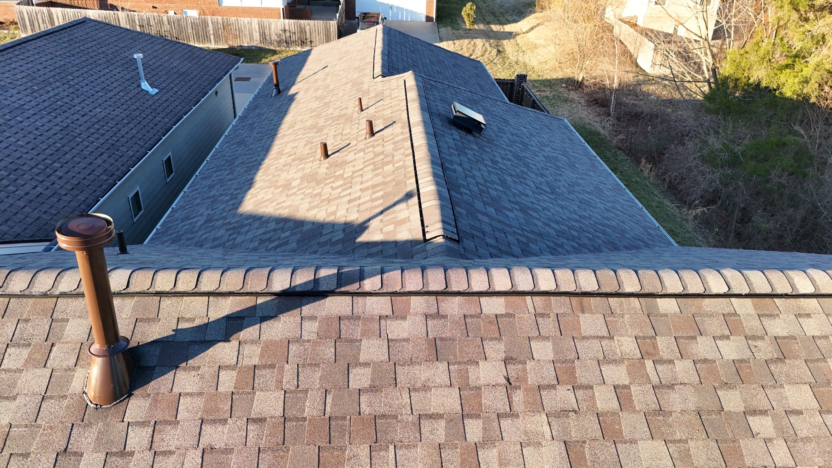 Weathered Wood Re-Roof by Royal House LLC