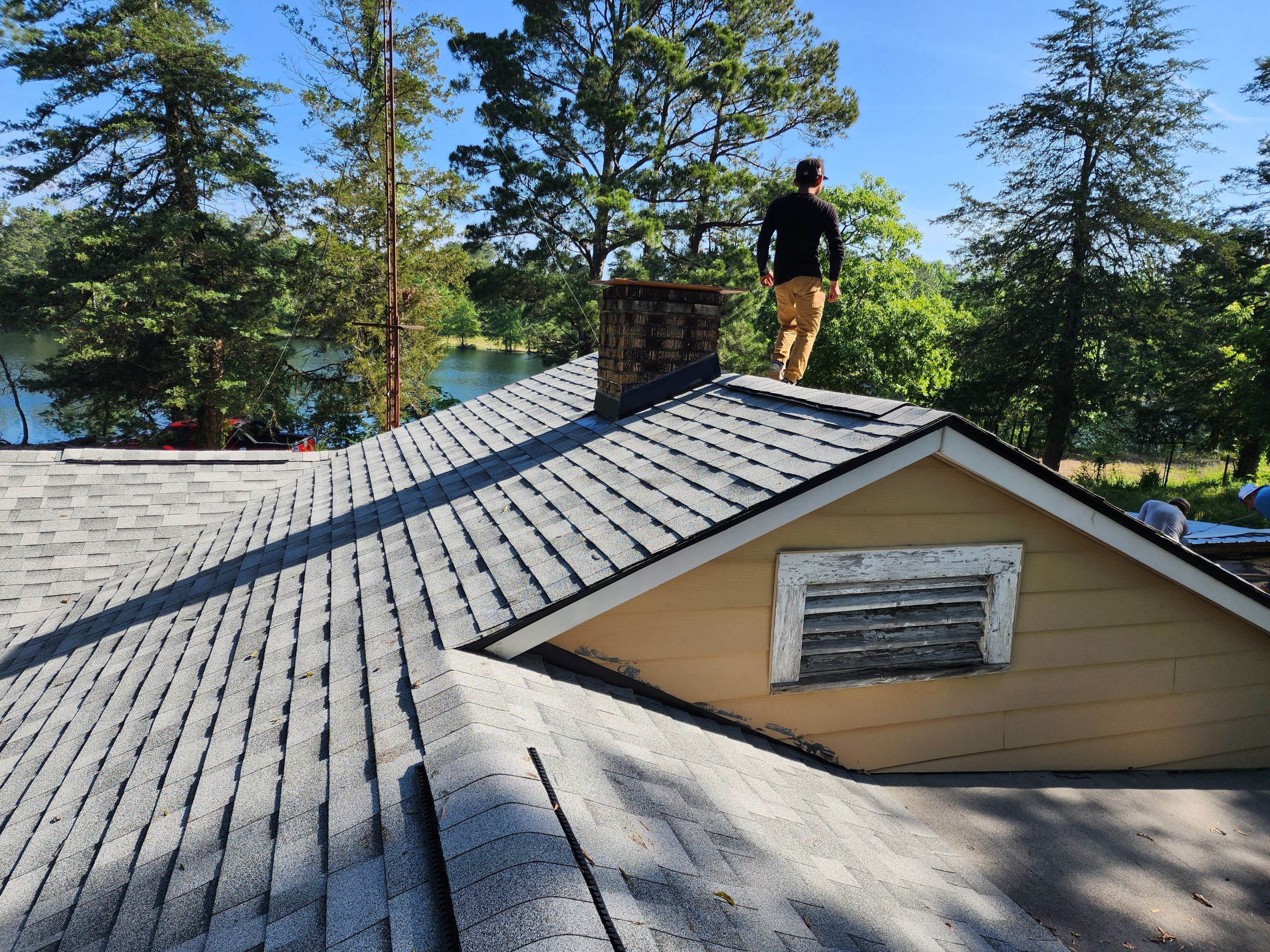 Residential Shingle Reroof using Malarkey Architectural Highlander NEX by Hostetler Roofing