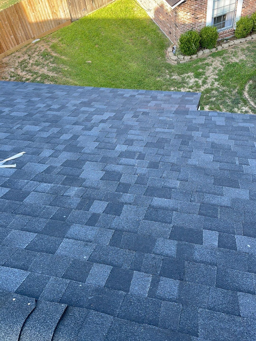 Customer approved through HOAIC to replace roof, paint trim, and repair window damage. by Roof Repair Services LLC