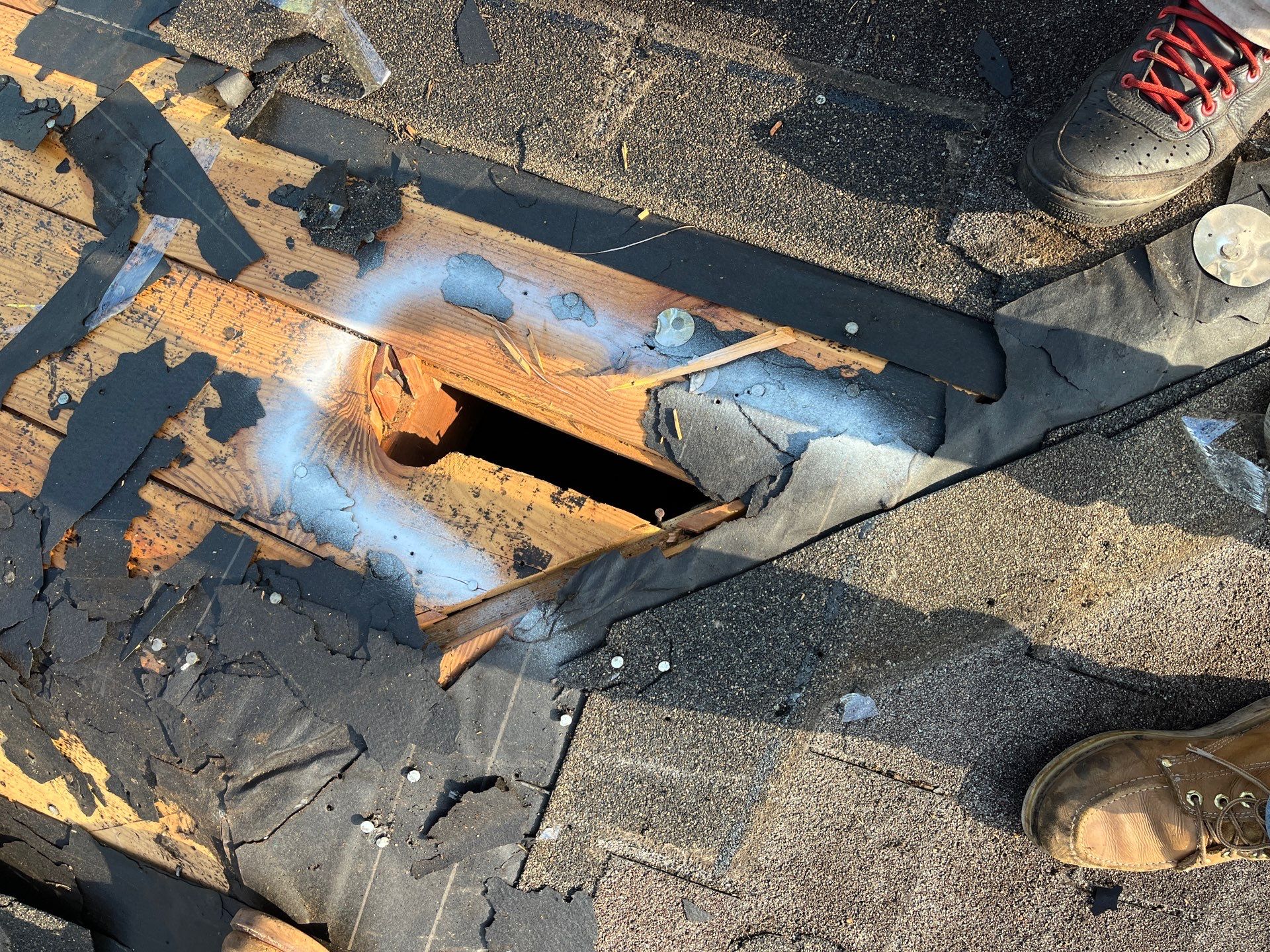 Residential Roofing Repair using Owen's Corning Duration (Lifetime) Shingles by Roof Repair Company